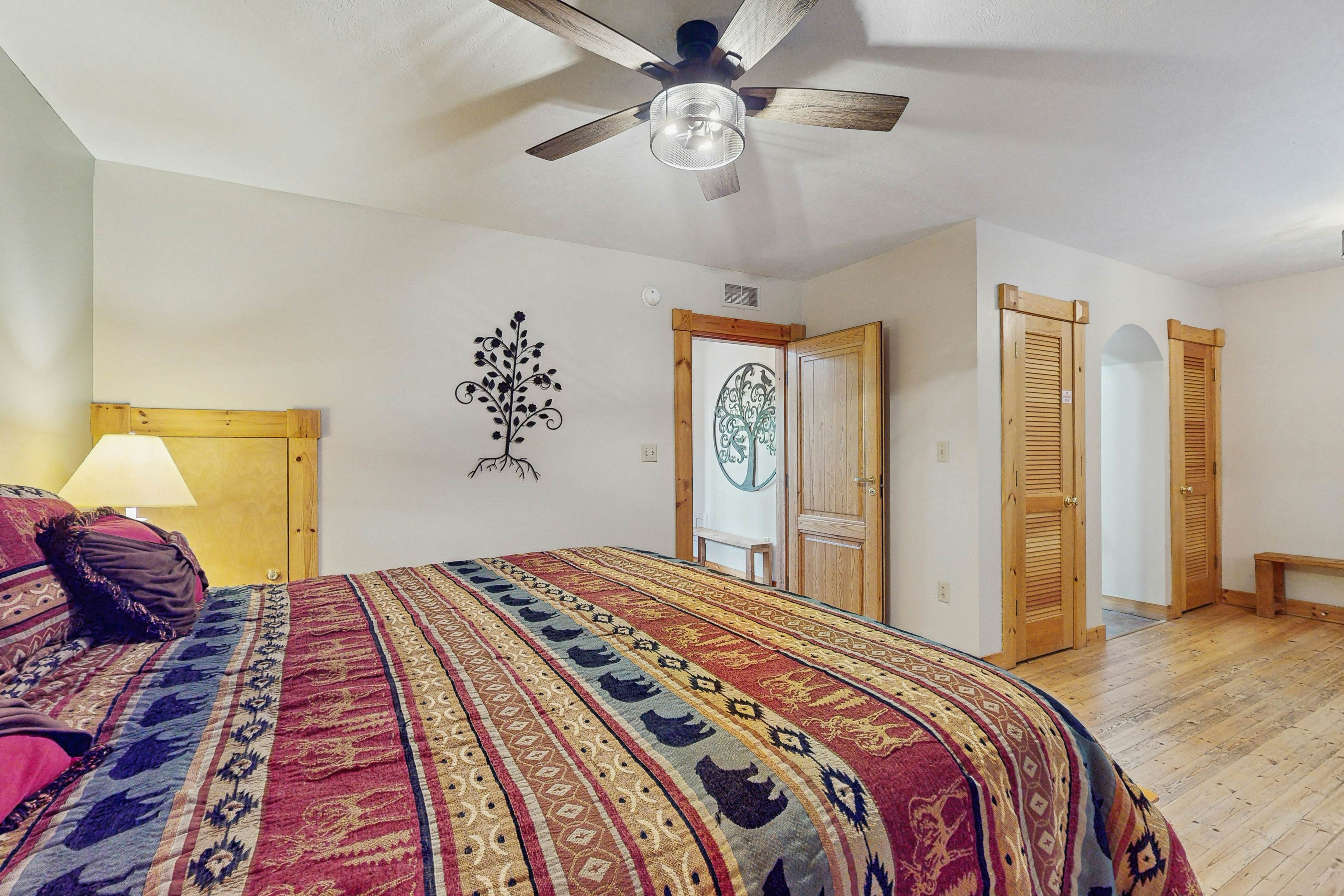 Peaceful Log Cabin, Sleeps 6・Hot tub・Fireplace