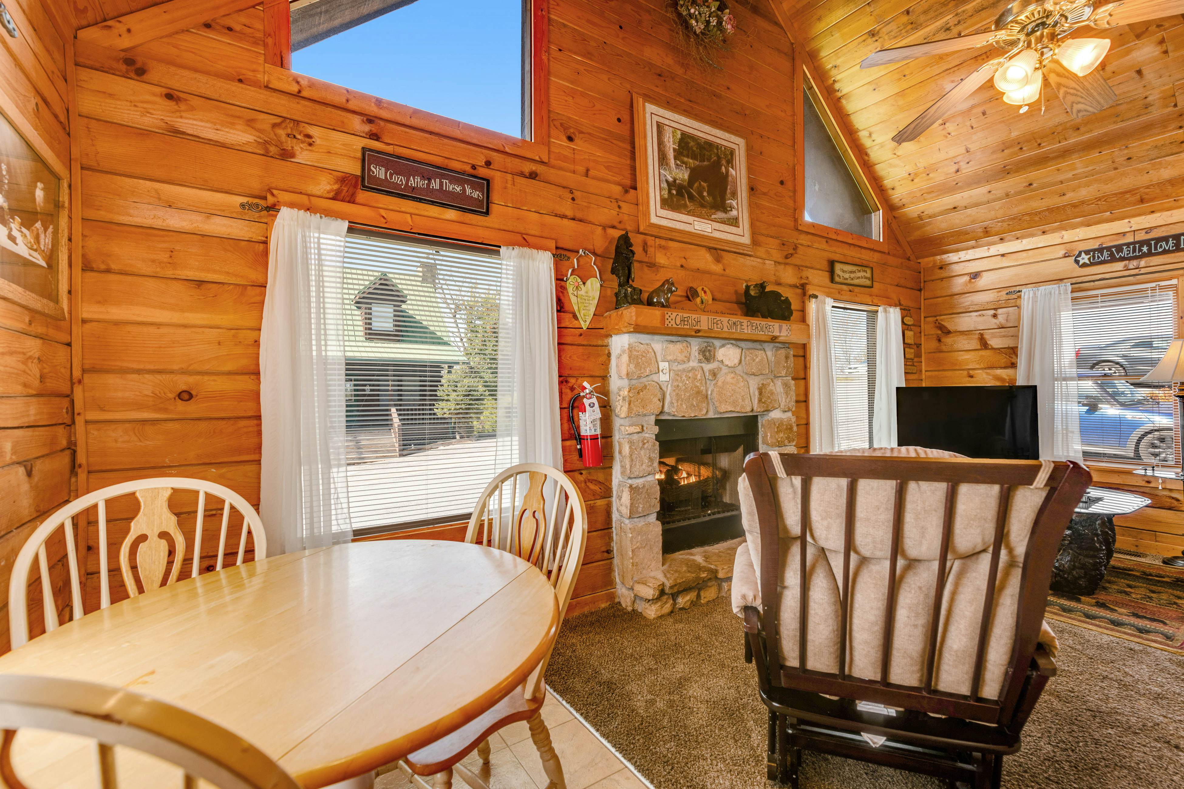 Dog-Friendly Cabin w/ Private Hot Tub & Free Attraction Tickets - Great Location