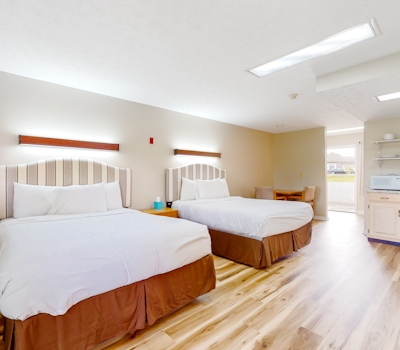 Studio W Patio・Close to Lake・ Fitness room・Games