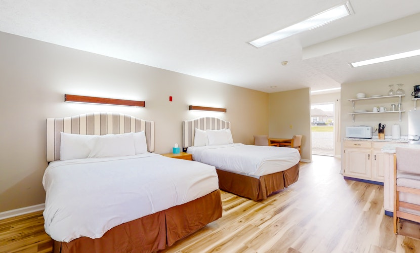 Studio W Patio・Close to Lake・ Fitness room・Games