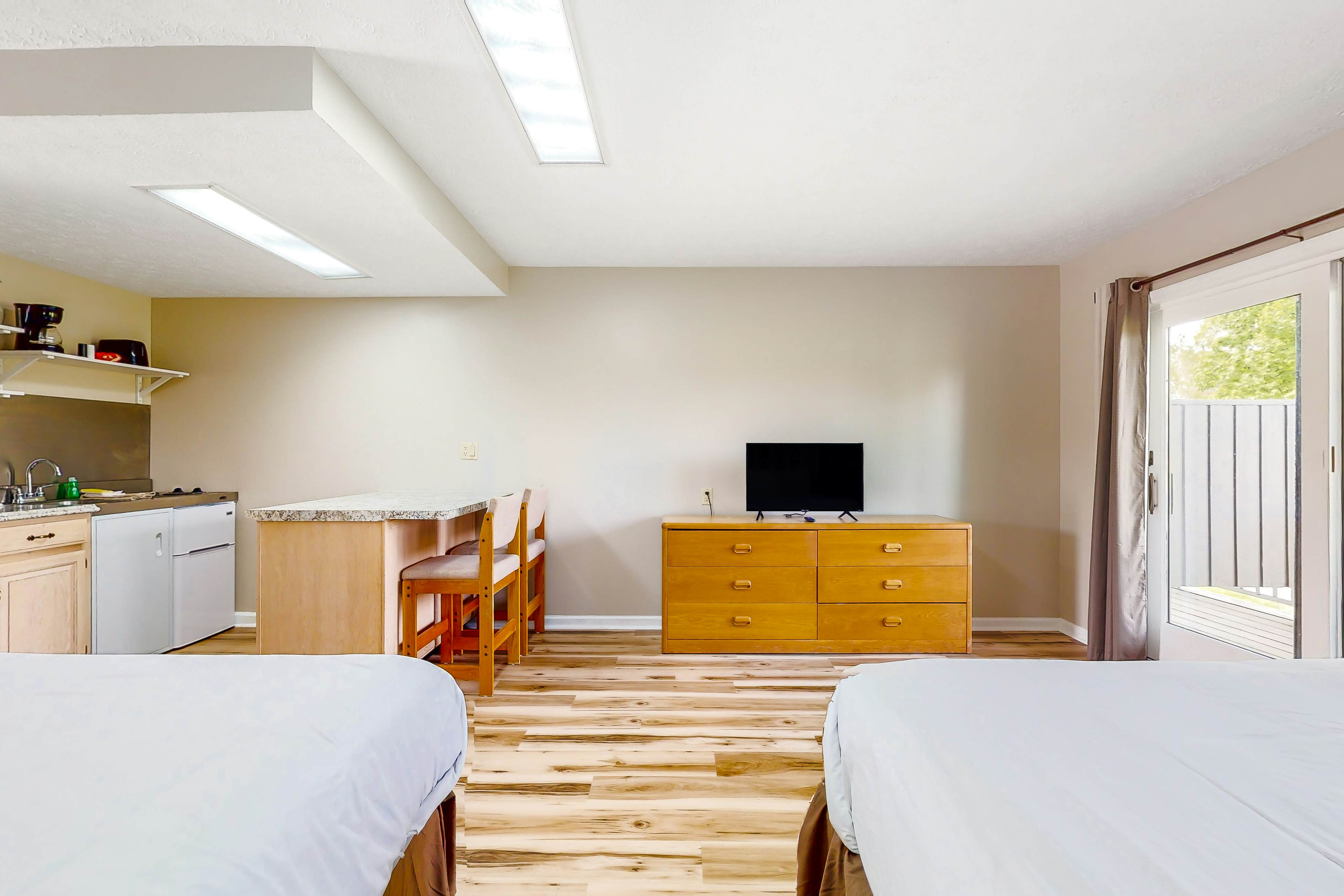 Studio W Patio・Close to Lake・ Fitness room・Games