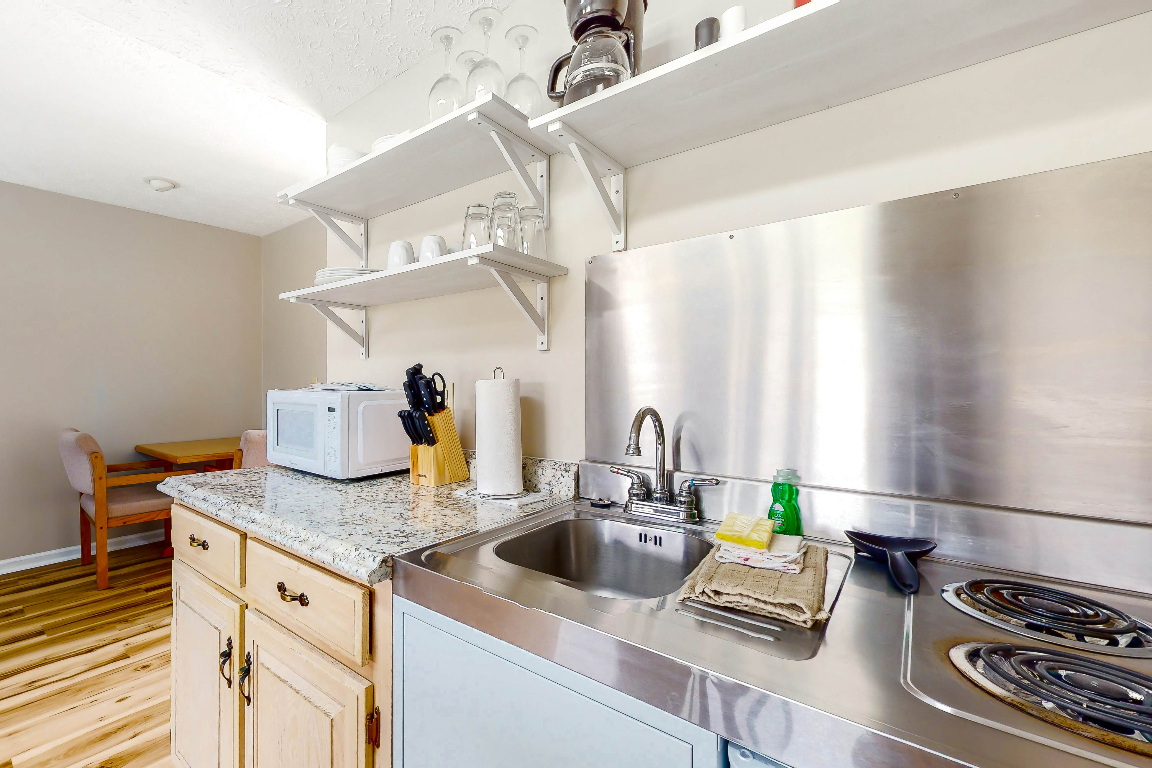 Studio W Patio・Close to Lake・ Fitness room・Games