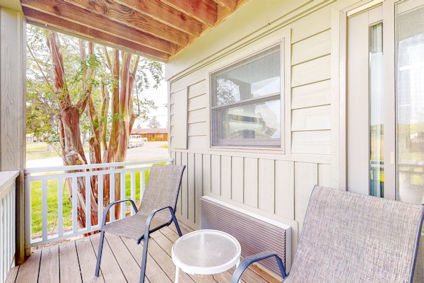 Studio W Patio・Close to Lake・ Fitness room・Games