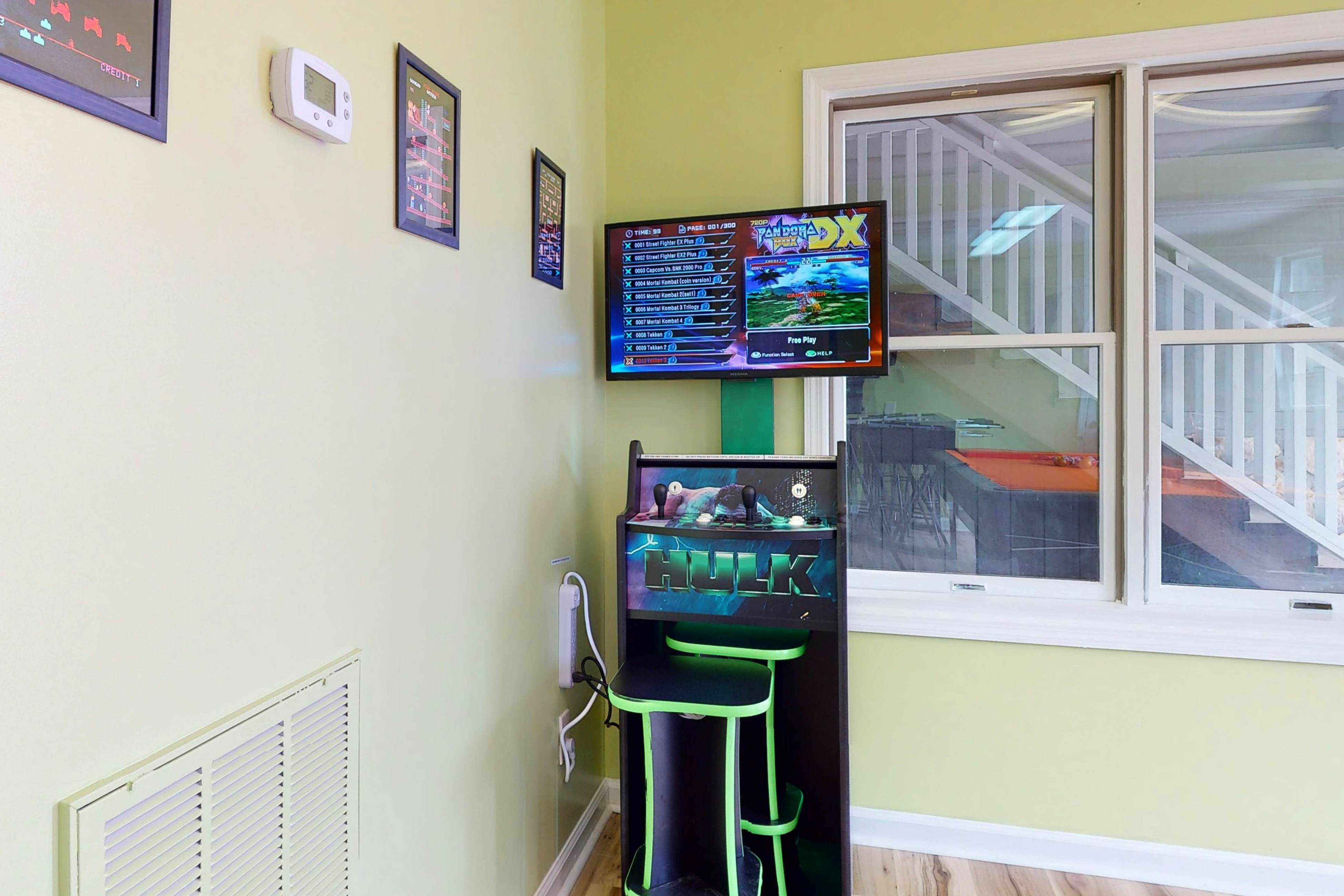 Studio W Patio・Close to Lake・ Fitness room・Games