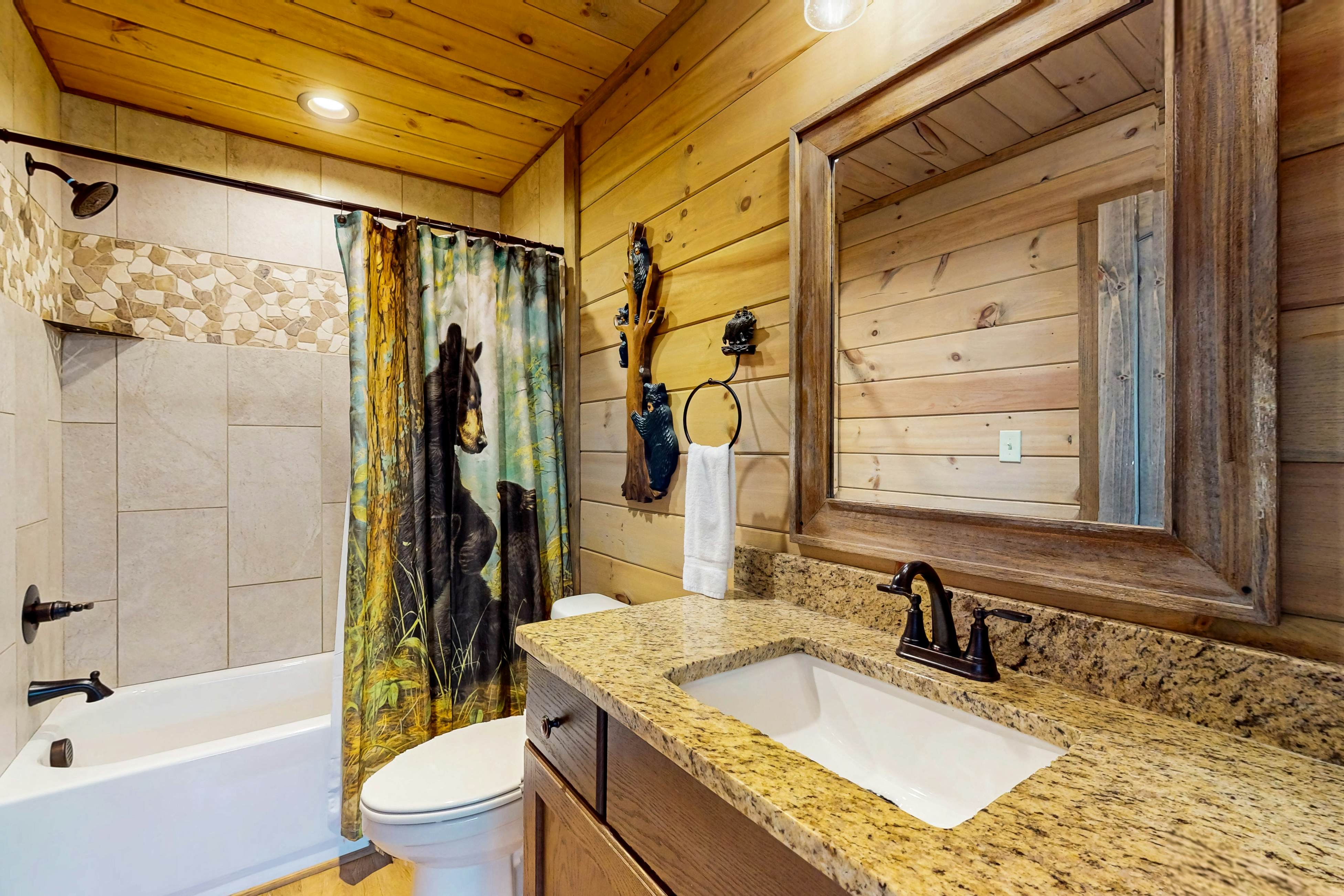 Cozy Cabin, Sleeps 6・Indoor Pool・Hot Tub・Game Room