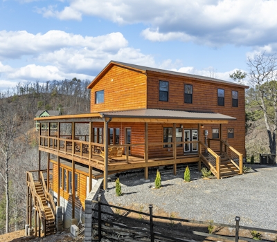 Lovely Cabin, Sleeps 14・Pool・Hot Tub・Theater・Games