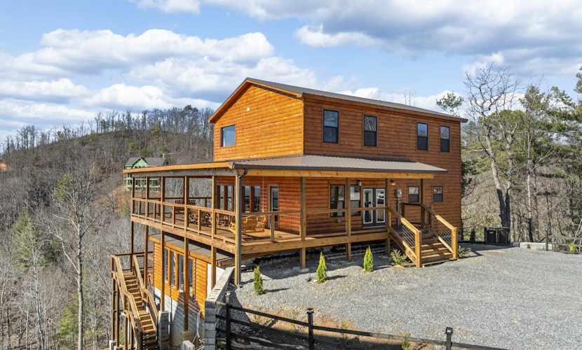 Lovely Cabin, Sleeps 14・Pool・Hot Tub・Theater・Games