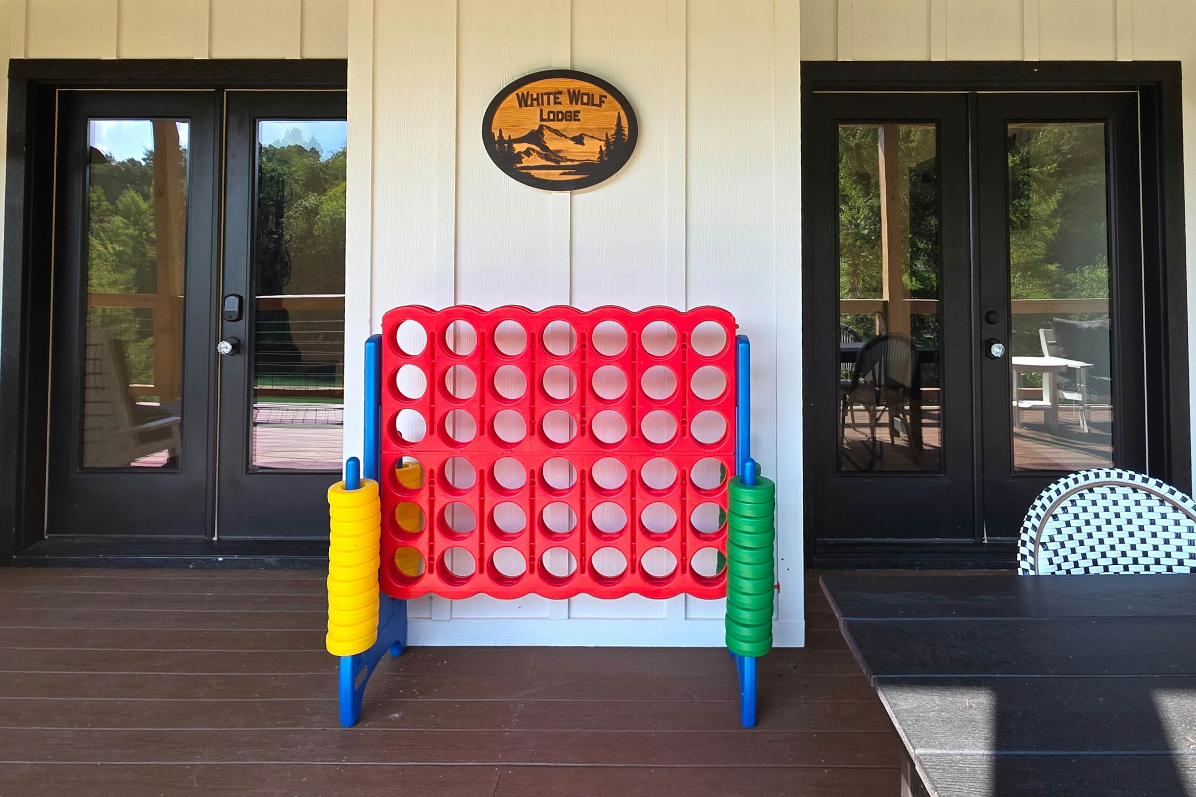 Beautiful Lake Front Retreat, Sleeps 4・Dock・Games