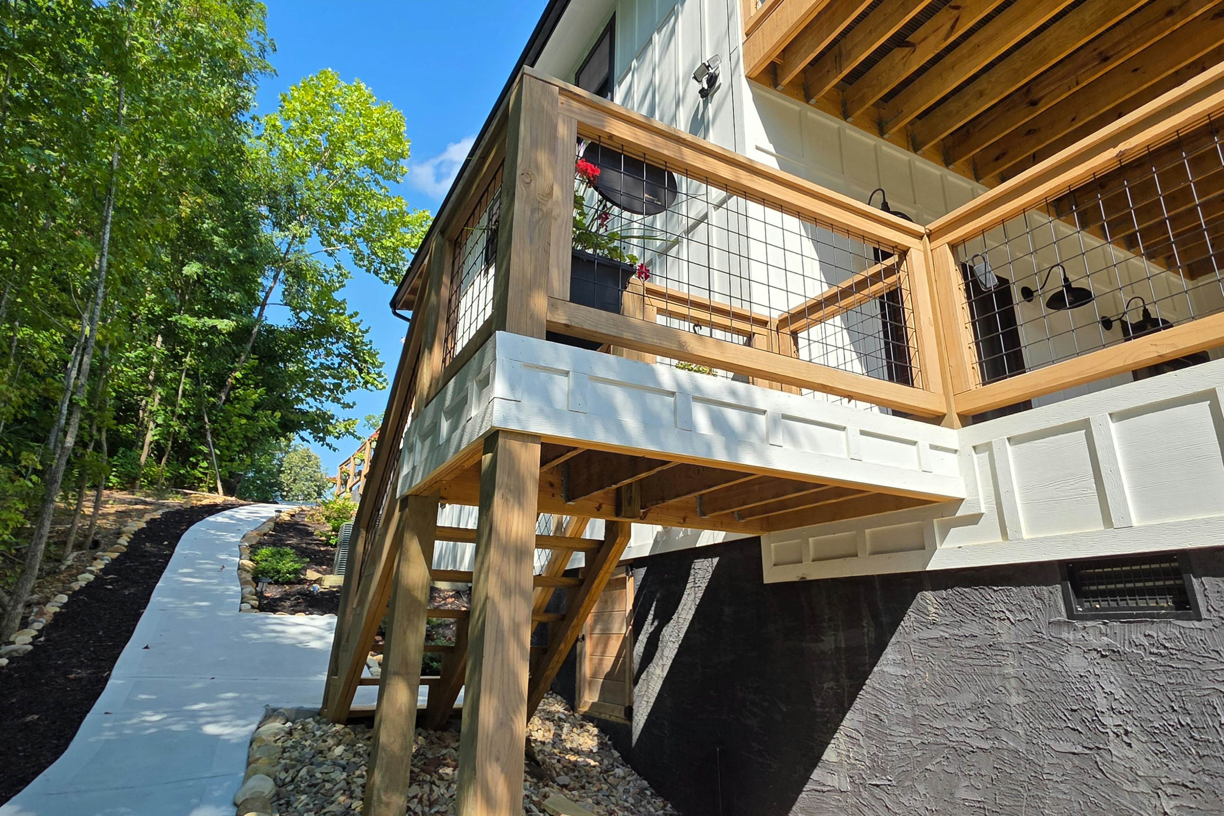 Beautiful Lake Front Retreat, Sleeps 4・Dock・Games