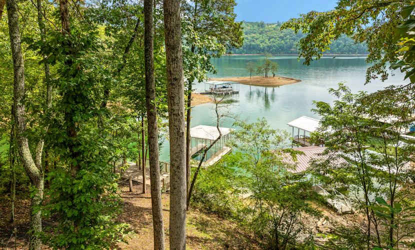 Lakefront Norris Cabin Retreat・Dock・Games・Hot Tub