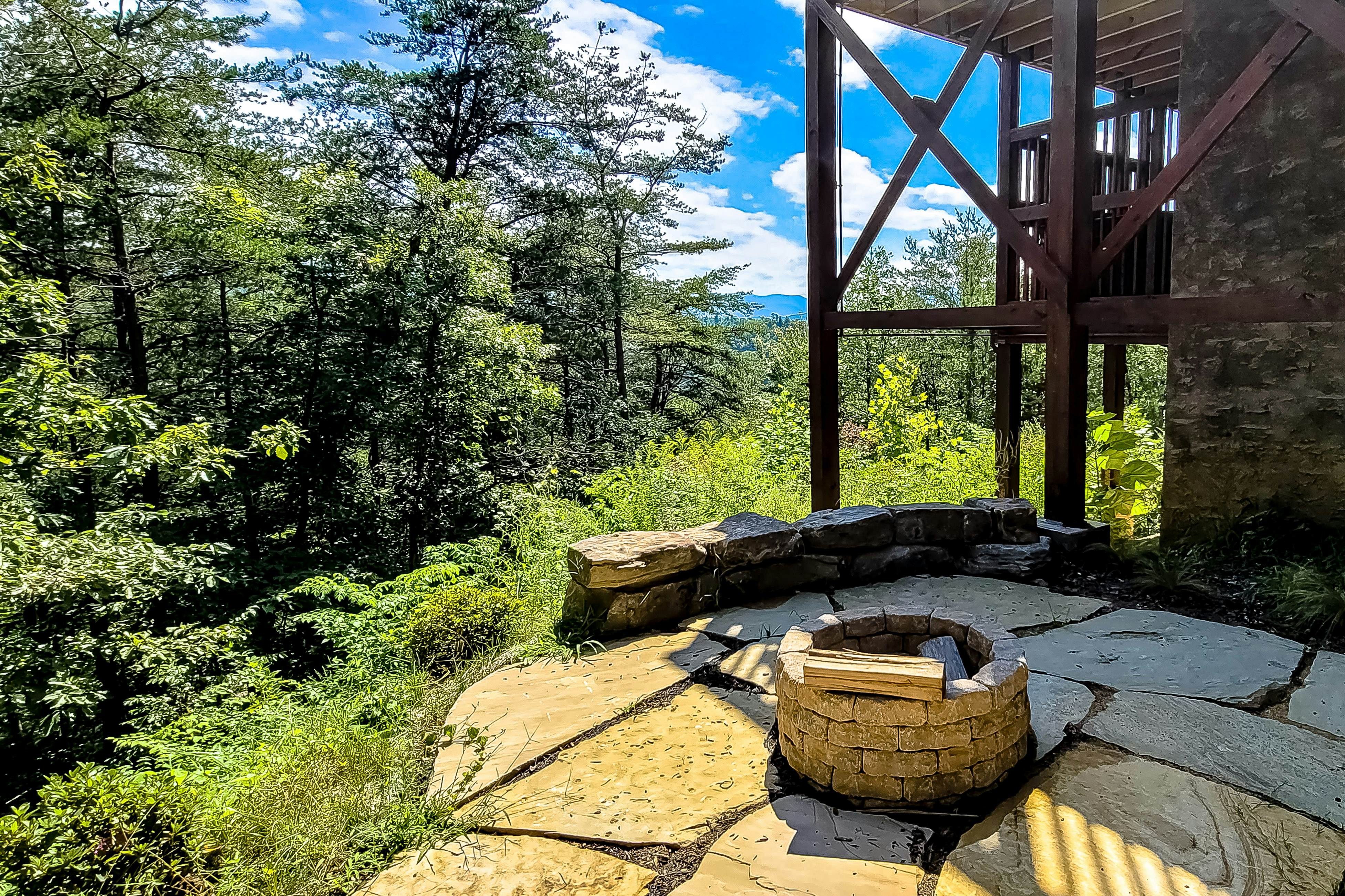 Hillside Cabin w/ Free Attraction TIckets, Private Hot Tub, & Stunning Views