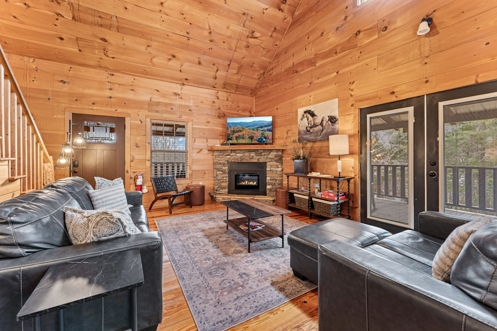 Serene Lodge Style Cabin Esca[e・Hot Tub・Firepit