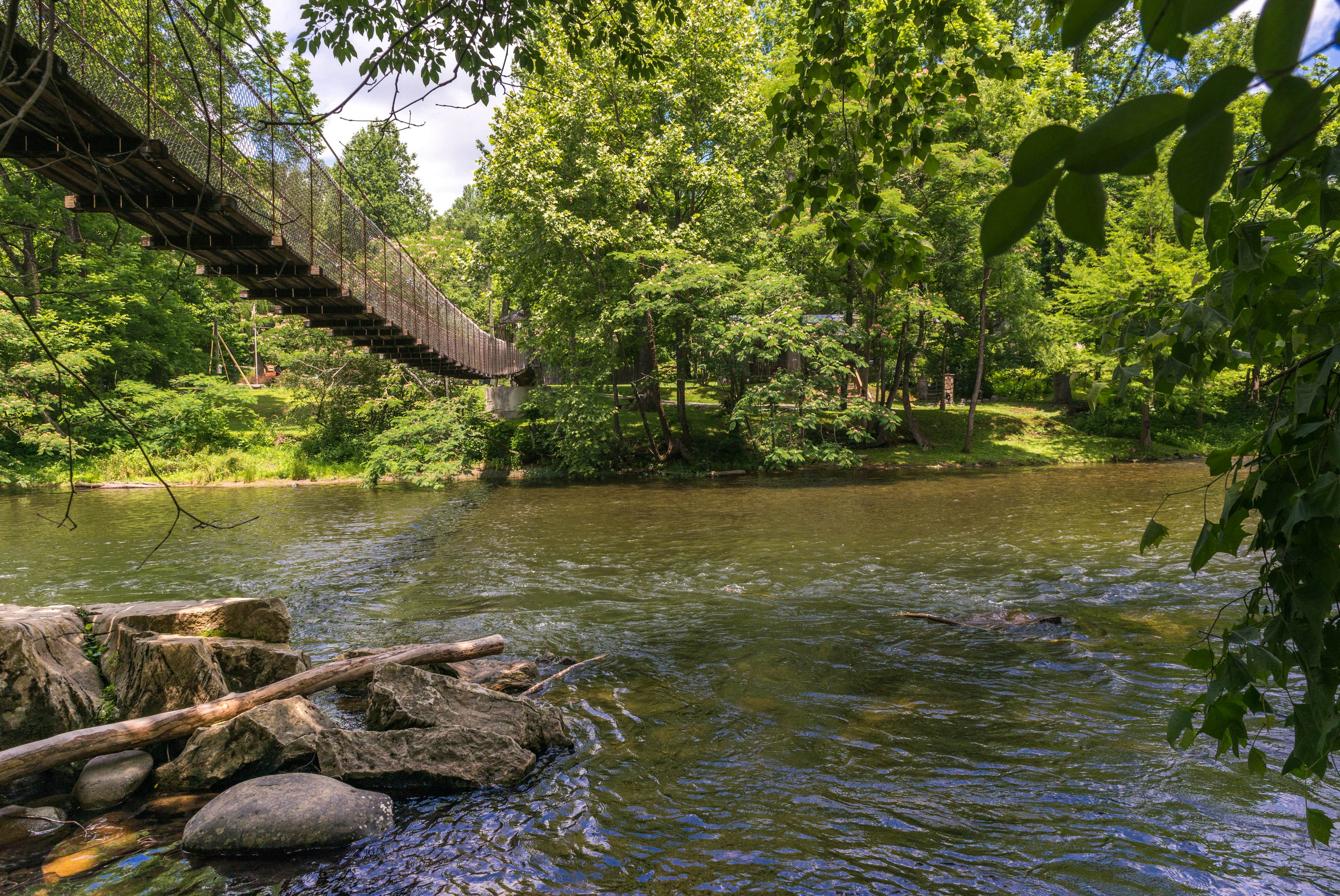 Peaceful Lodge-Style Cabin w/ Free Attraction TIckets & Private Hot Tub