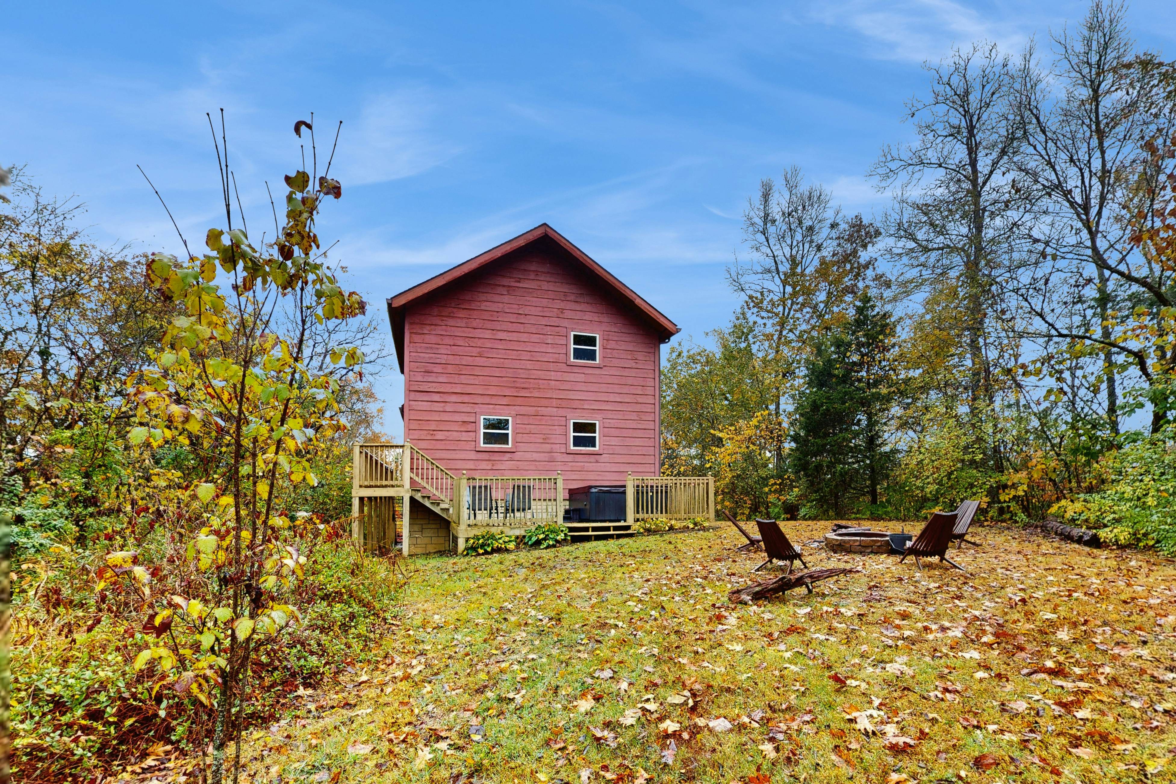 Unique Cabin, Sleep 6・Amazing Mtn View・Pond Access