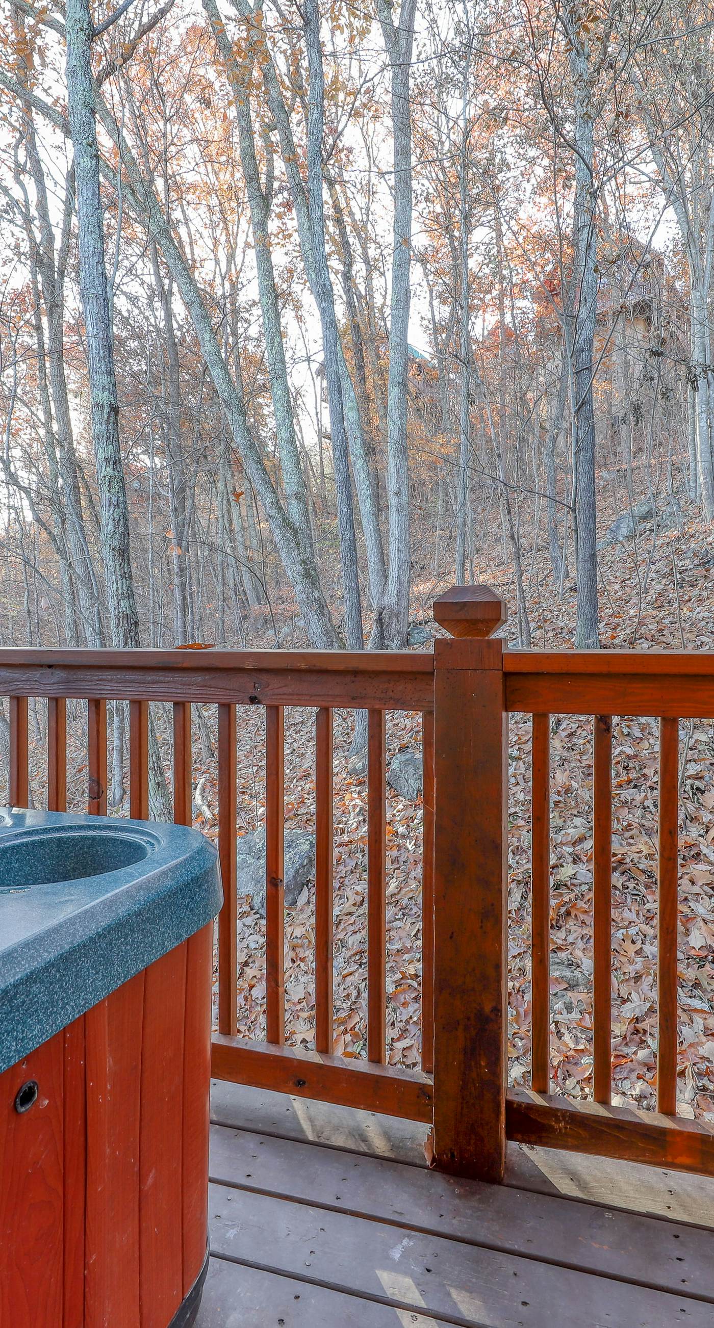 Cozy Log Cabin, Sleeps 4, Amazing Mtn Vista, Hot Tub
