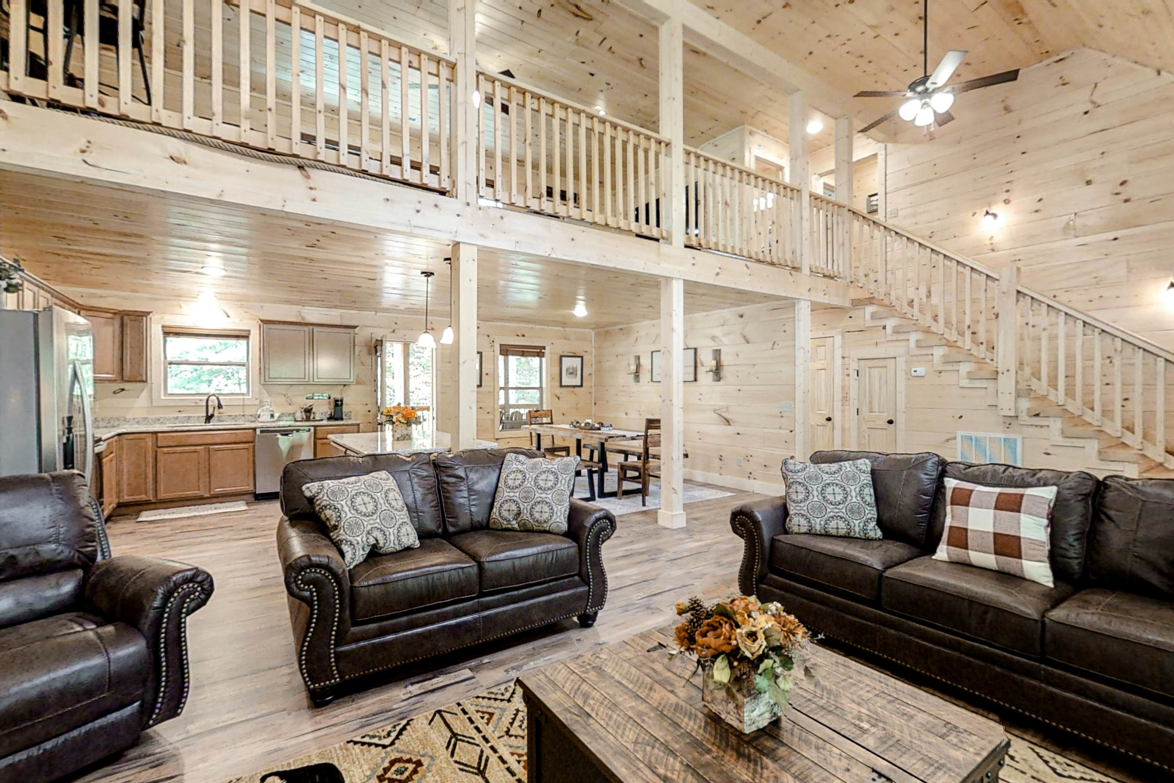 Dog-Friendly Cabin w/Hot Tub, Deck, & Shared Pool + Free Attraction Tickets