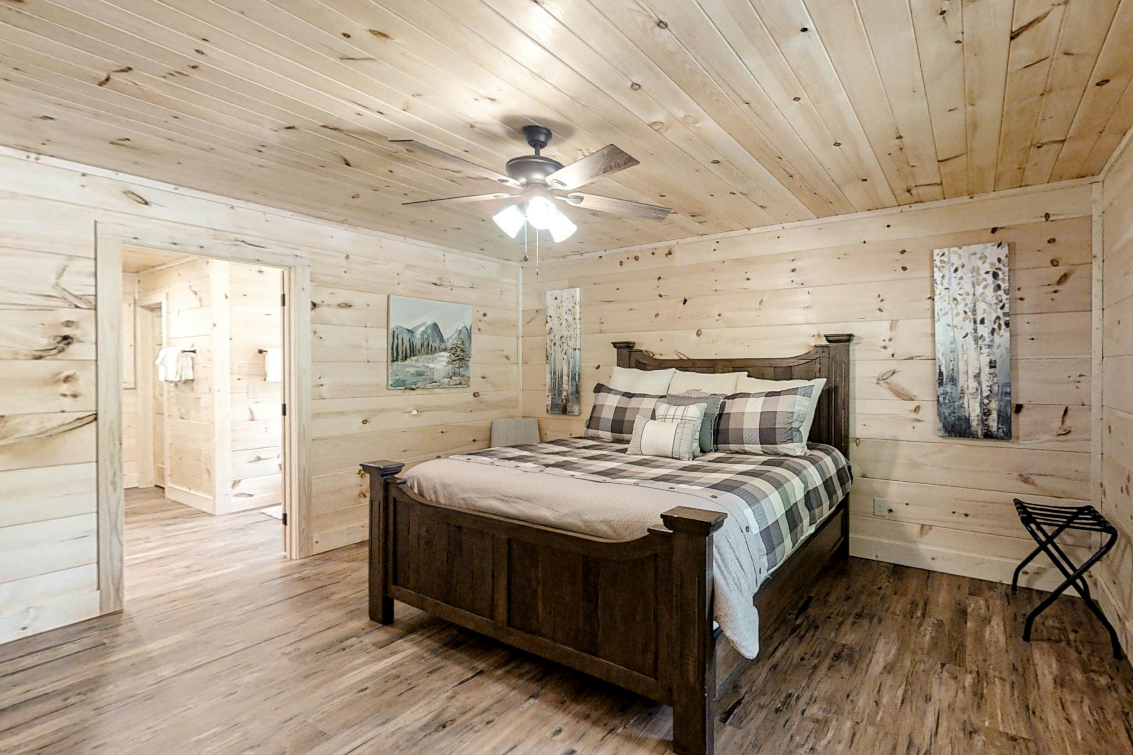 Dog-Friendly Cabin w/Hot Tub, Deck, & Shared Pool + Free Attraction Tickets