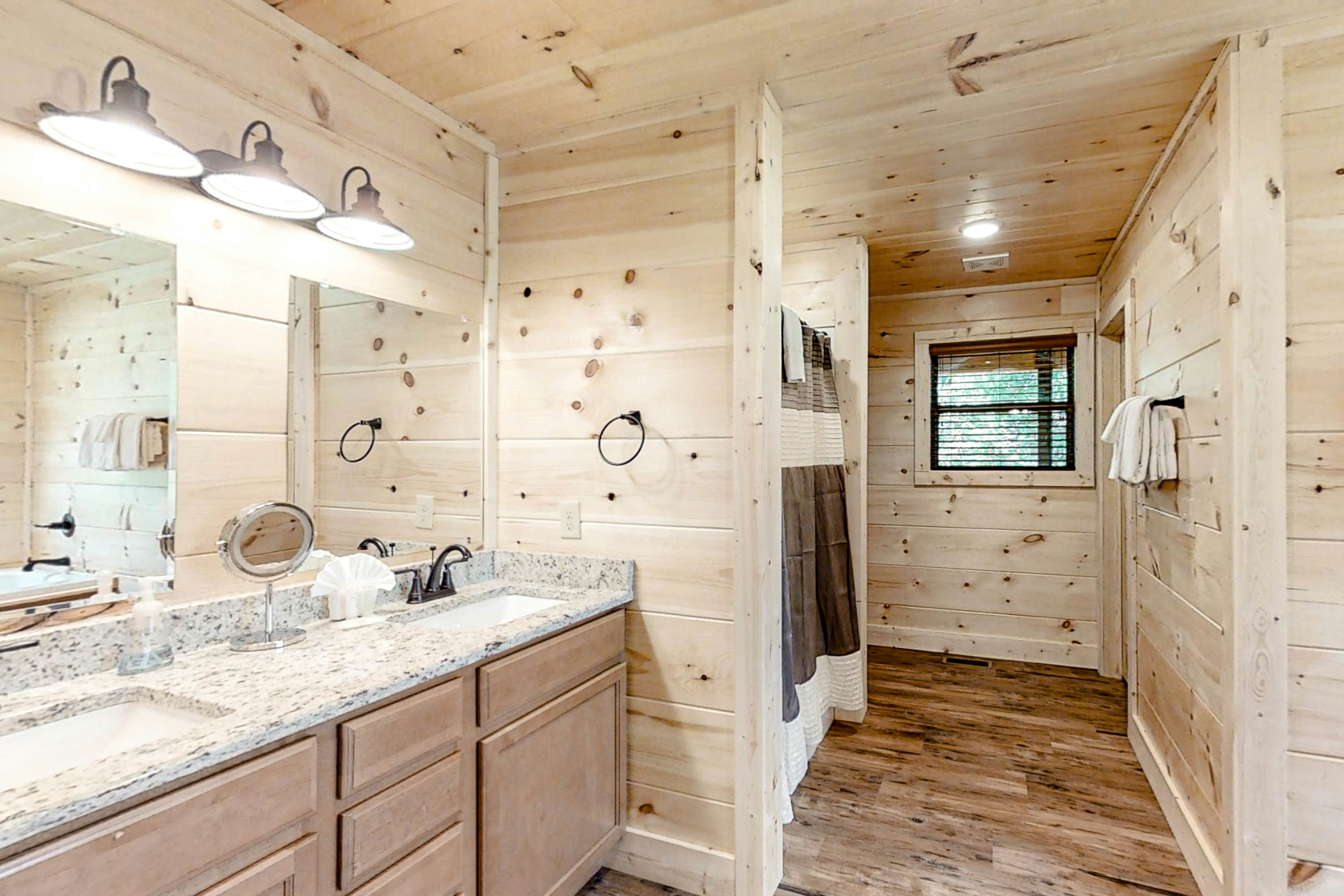 Dog-Friendly Cabin w/Hot Tub, Deck, & Shared Pool + Free Attraction Tickets