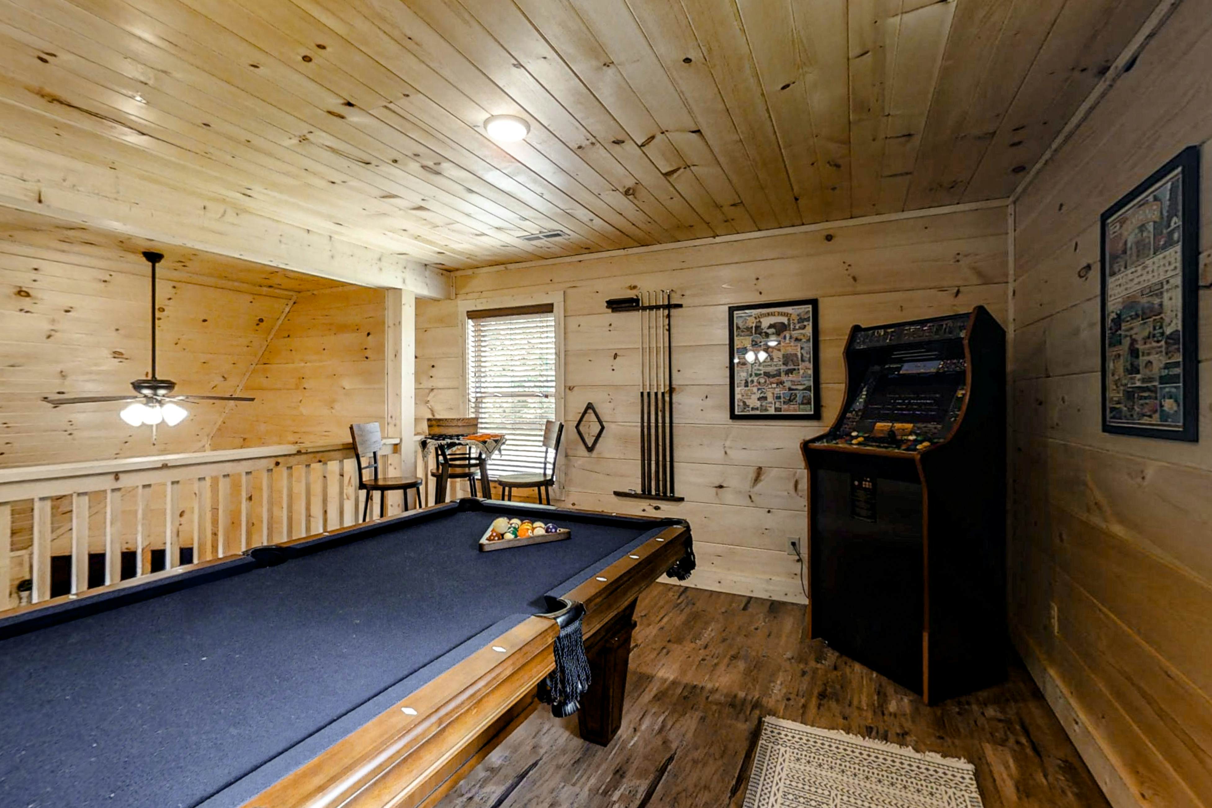 Dog-Friendly Cabin w/Hot Tub, Deck, & Shared Pool + Free Attraction Tickets