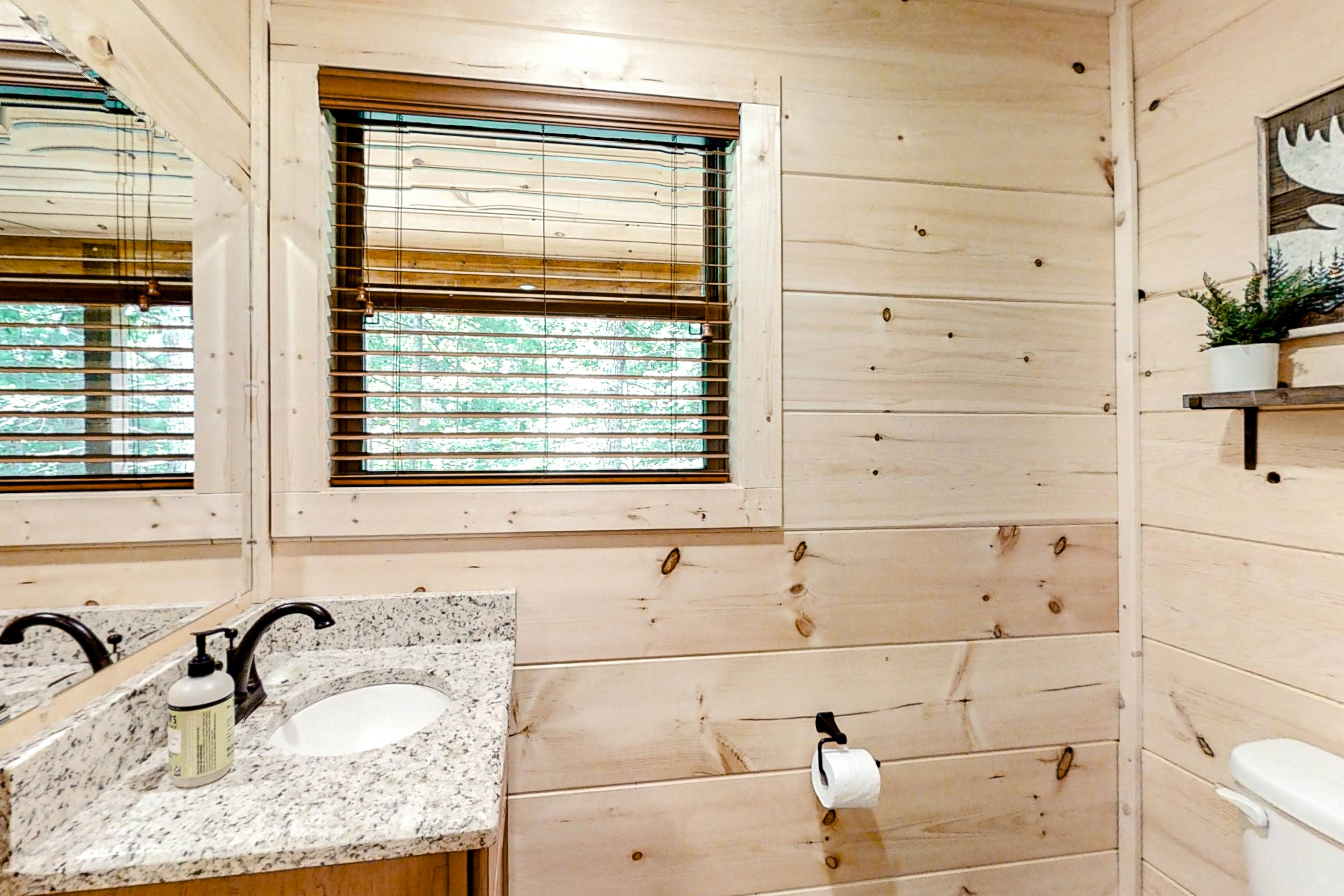 Dog-Friendly Cabin w/Hot Tub, Deck, & Shared Pool + Free Attraction Tickets