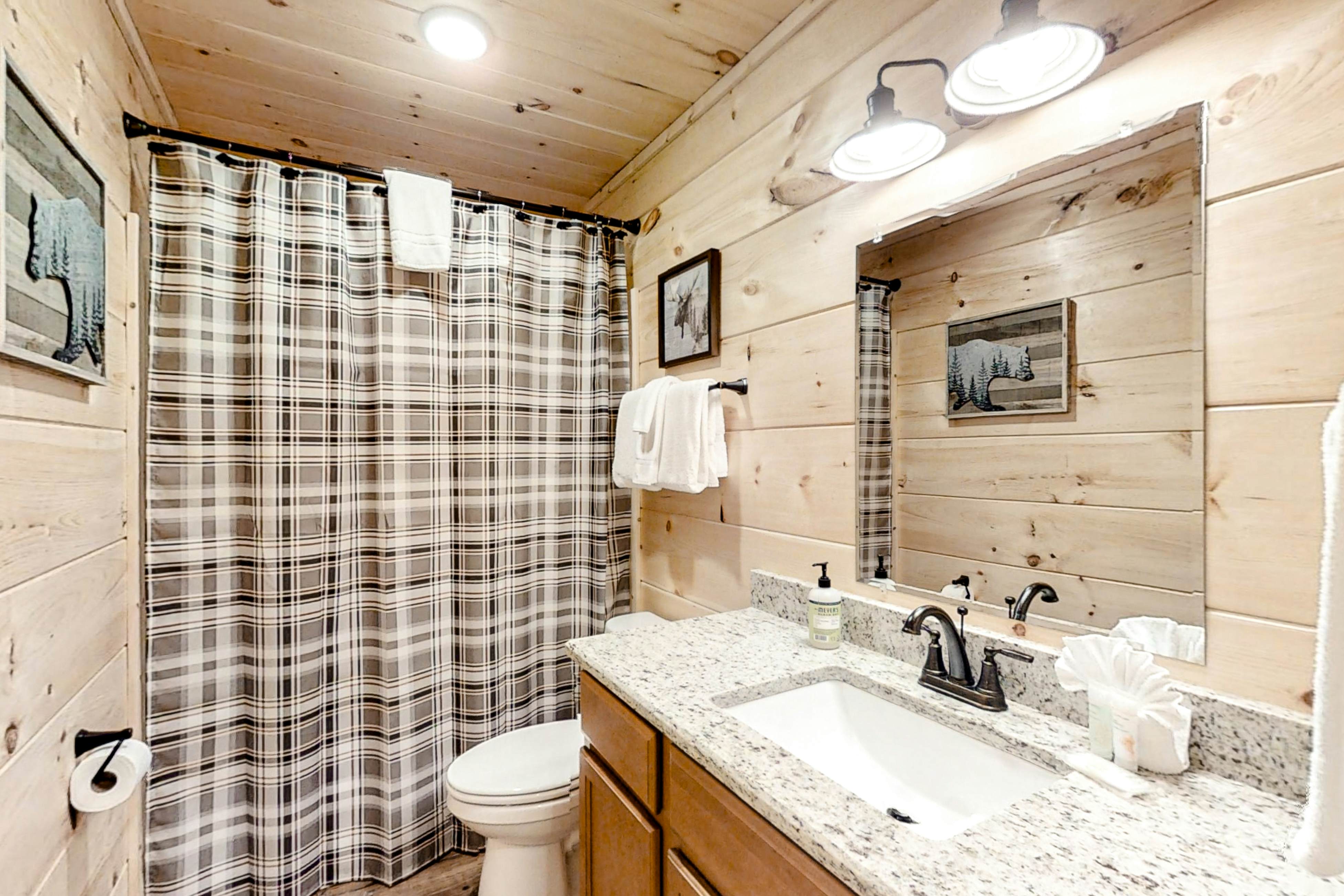 Dog-Friendly Cabin w/Hot Tub, Deck, & Shared Pool + Free Attraction Tickets