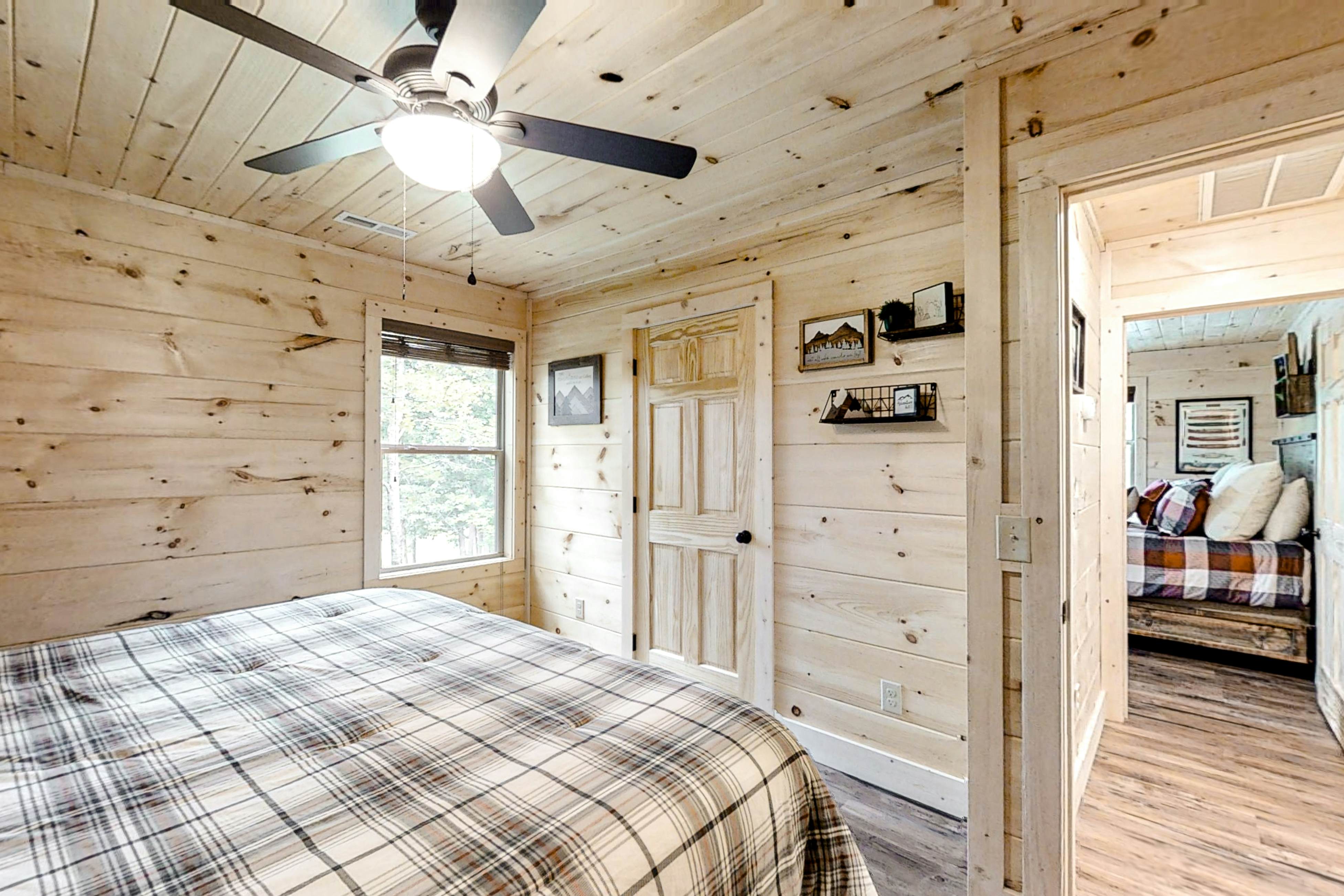 Dog-Friendly Cabin w/Hot Tub, Deck, & Shared Pool + Free Attraction Tickets