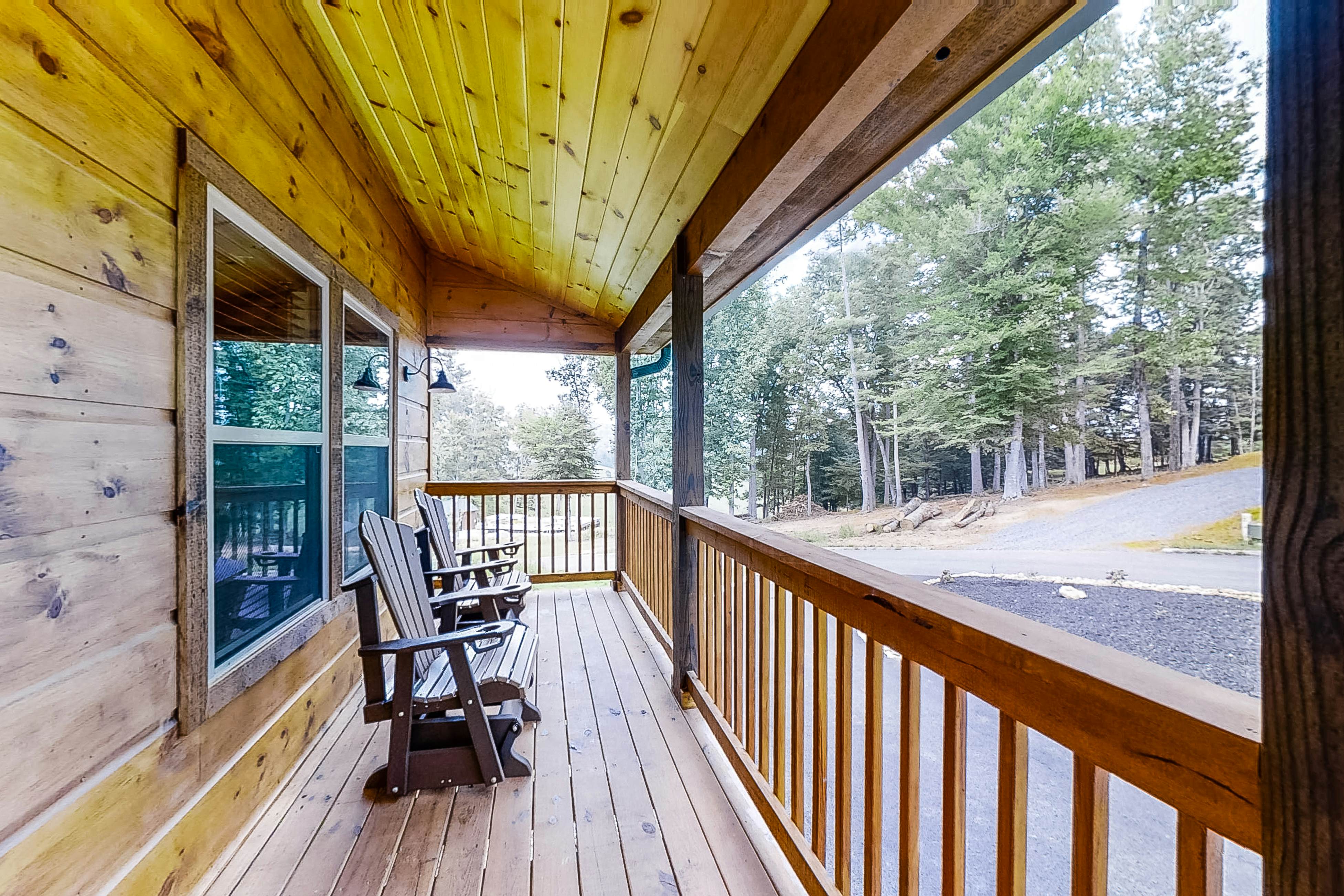 Dog-Friendly Cabin w/Hot Tub, Deck, & Shared Pool + Free Attraction Tickets