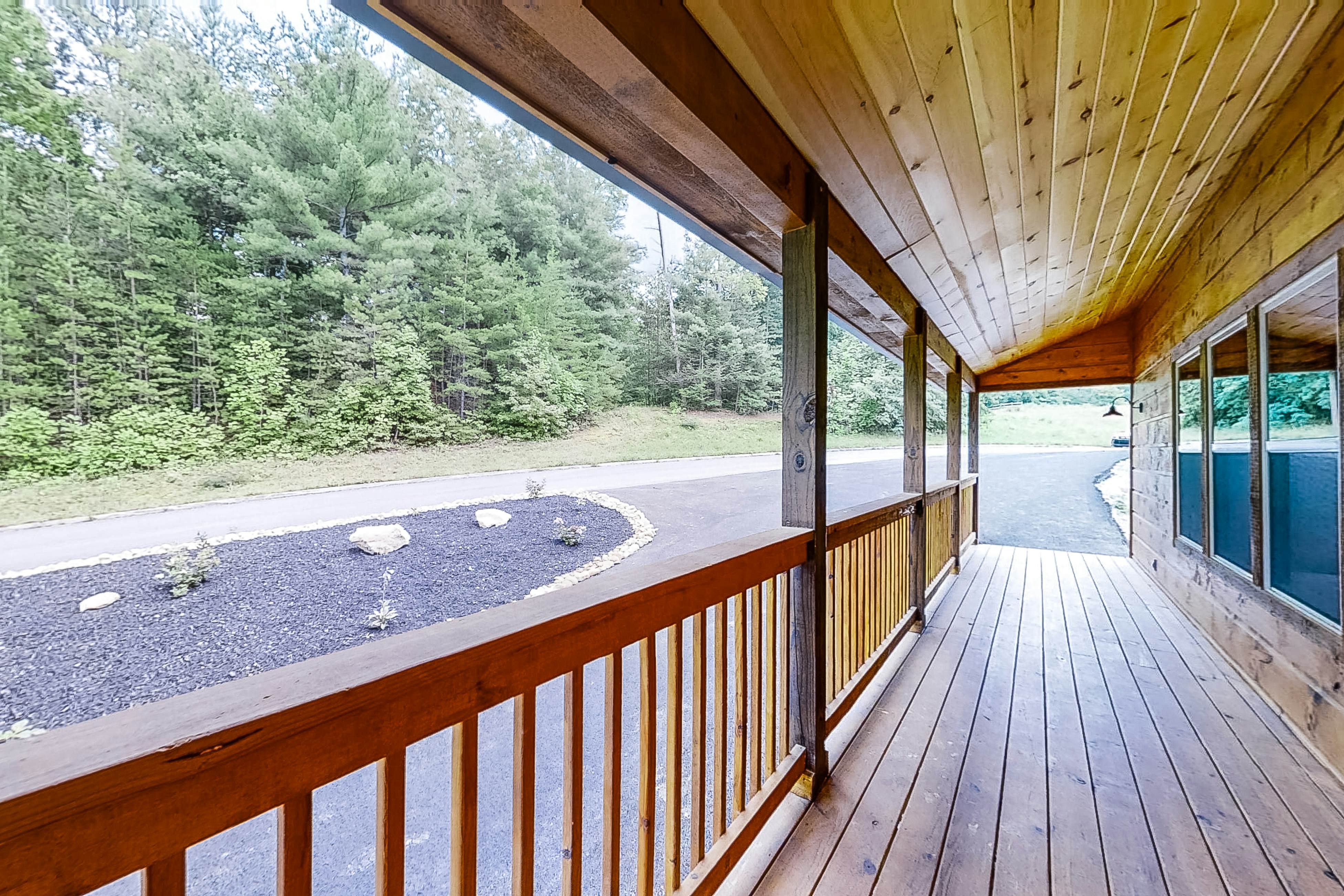 Dog-Friendly Cabin w/Hot Tub, Deck, & Shared Pool + Free Attraction Tickets