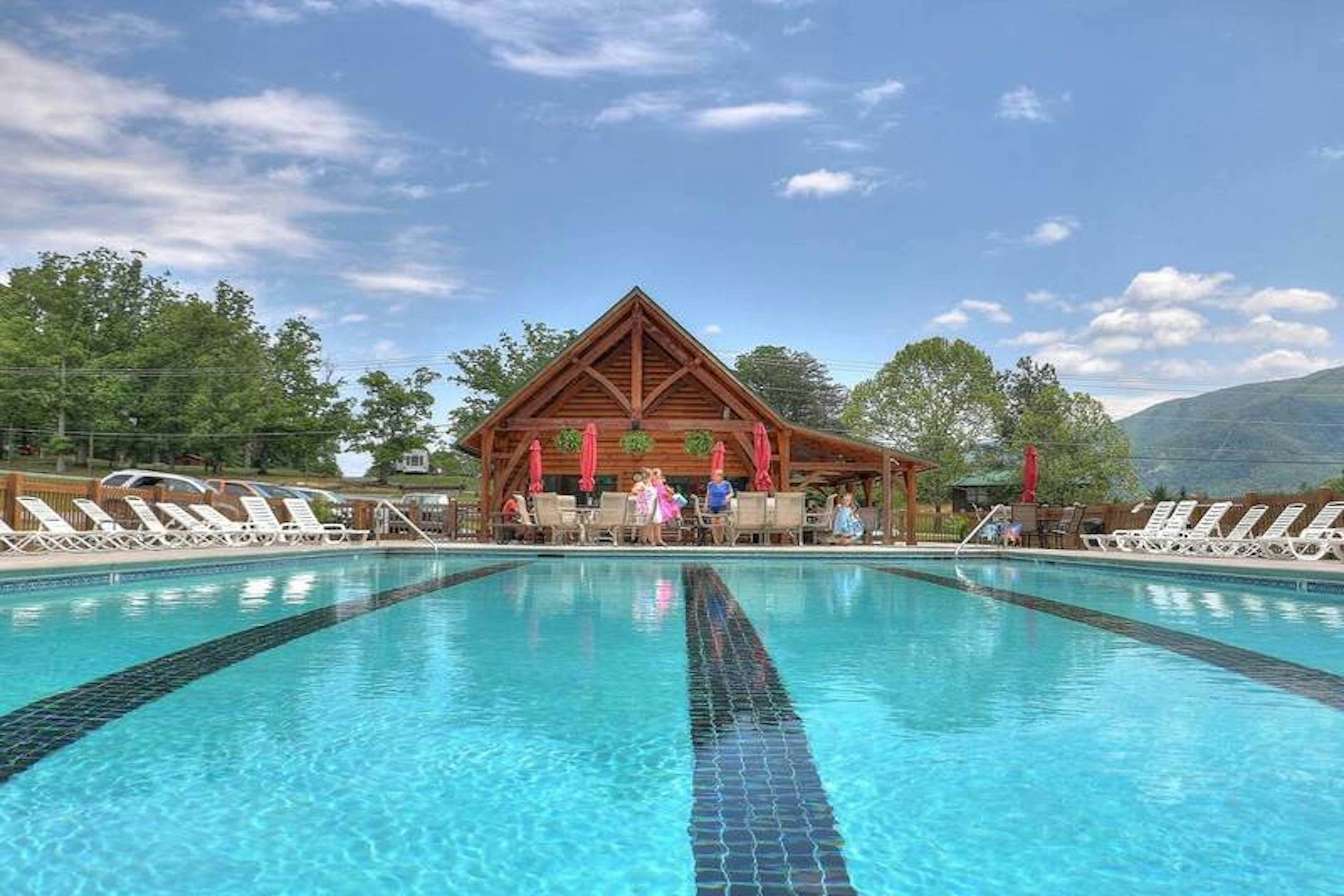 Dog-Friendly Cabin w/Hot Tub, Deck, & Shared Pool + Free Attraction Tickets