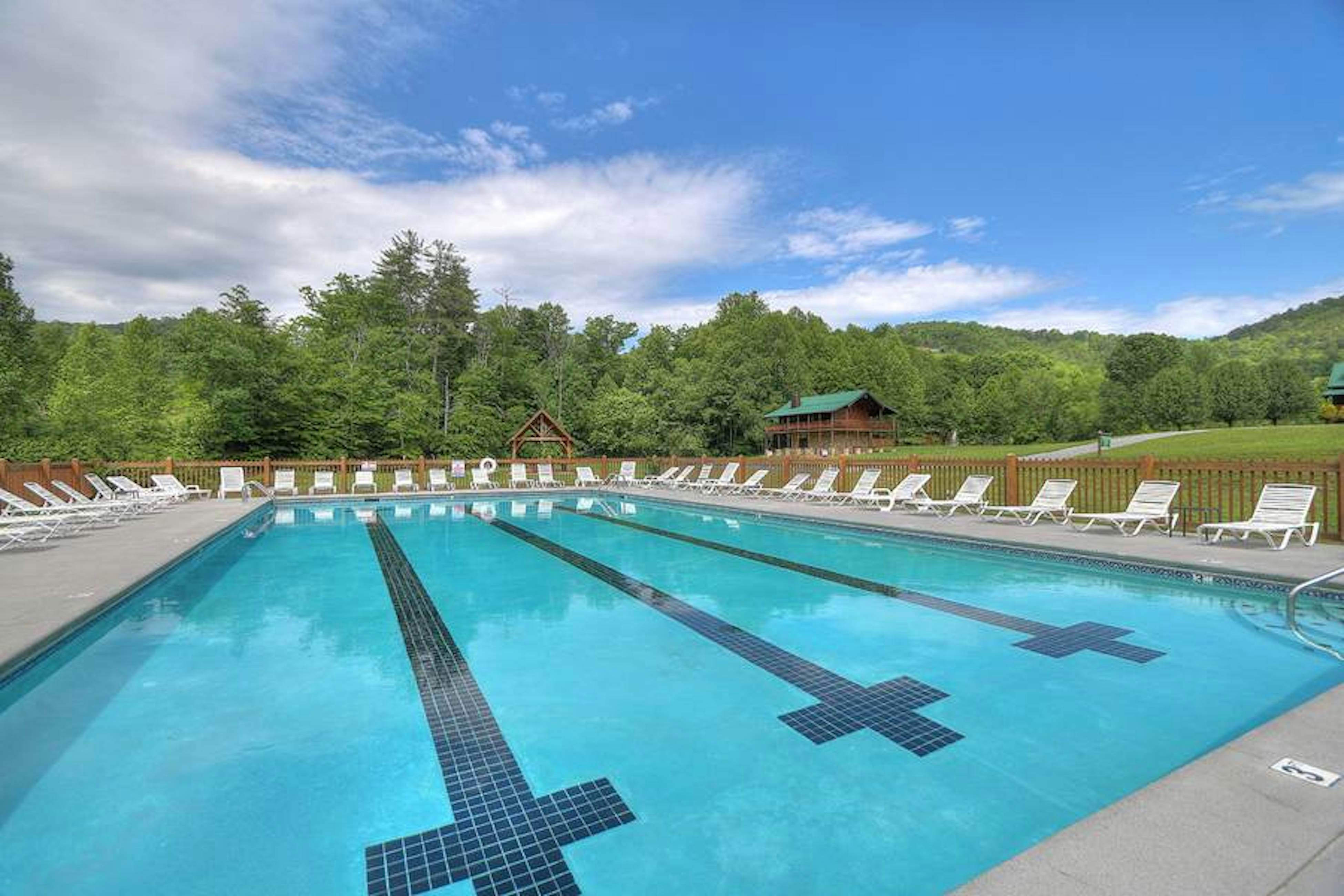 Dog-Friendly Cabin w/Hot Tub, Deck, & Shared Pool + Free Attraction Tickets