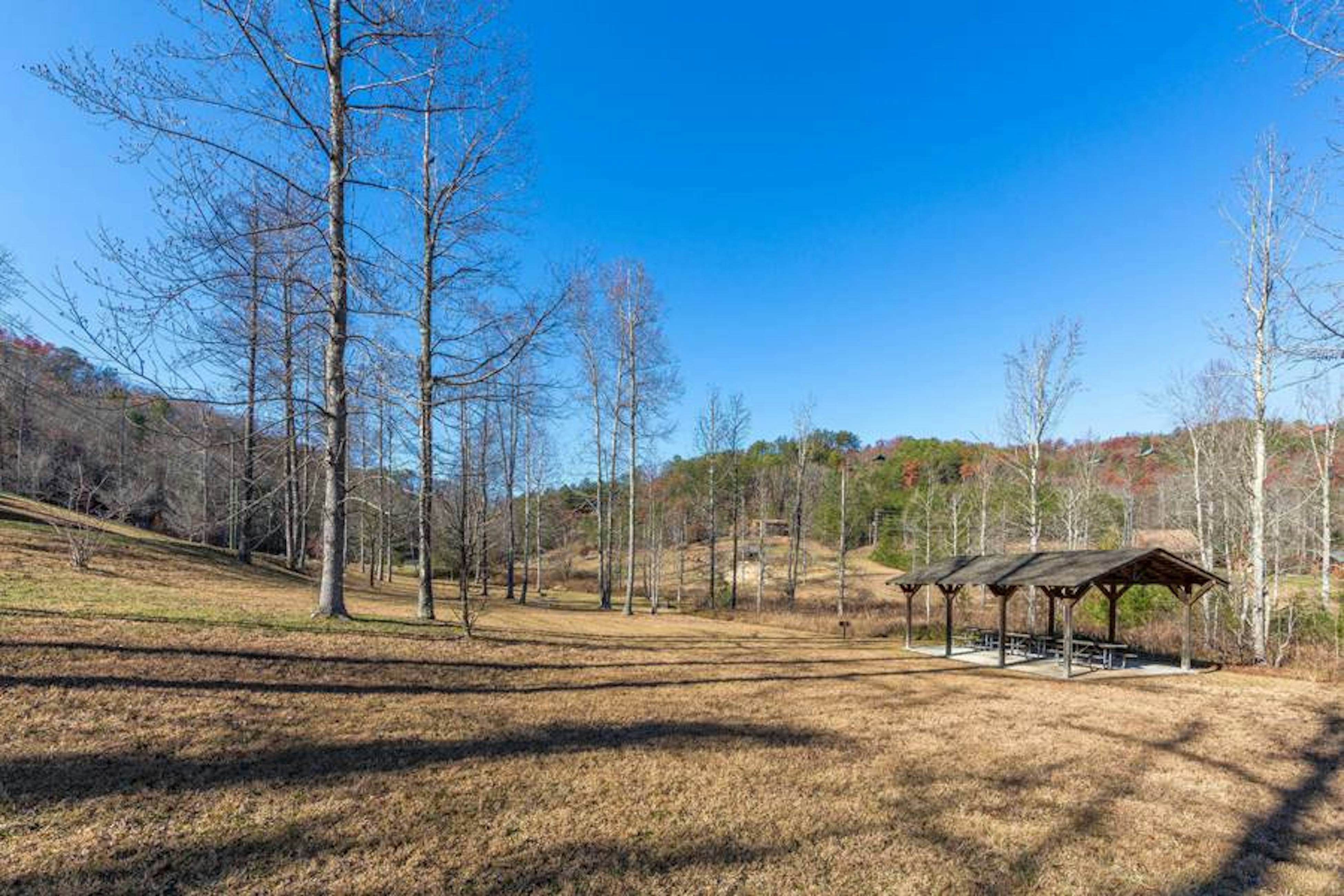 Dog-Friendly Cabin w/Hot Tub, Deck, & Shared Pool + Free Attraction Tickets