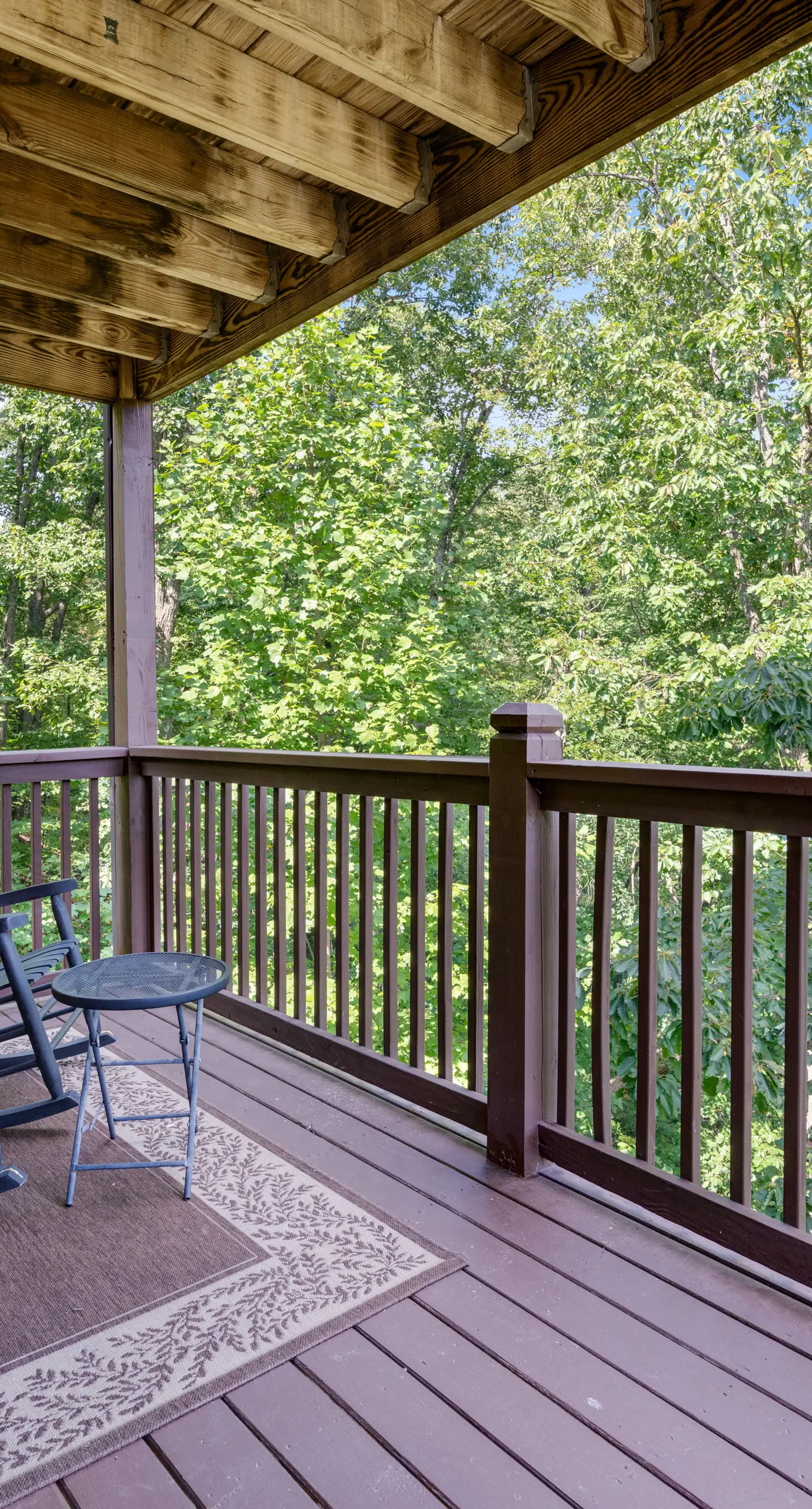 Log Mtn Escape ・Stunning Views・Deck・Firepit・Games