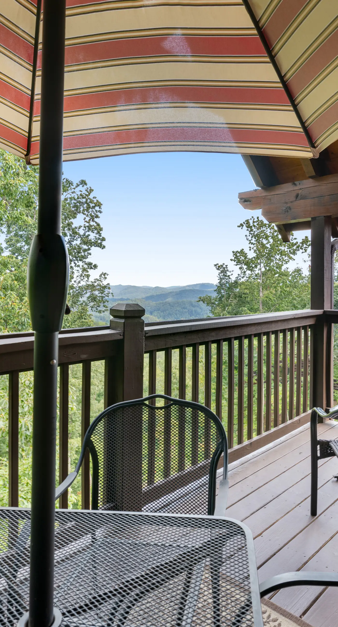 Log Mtn Escape ・Stunning Views・Deck・Firepit・Games