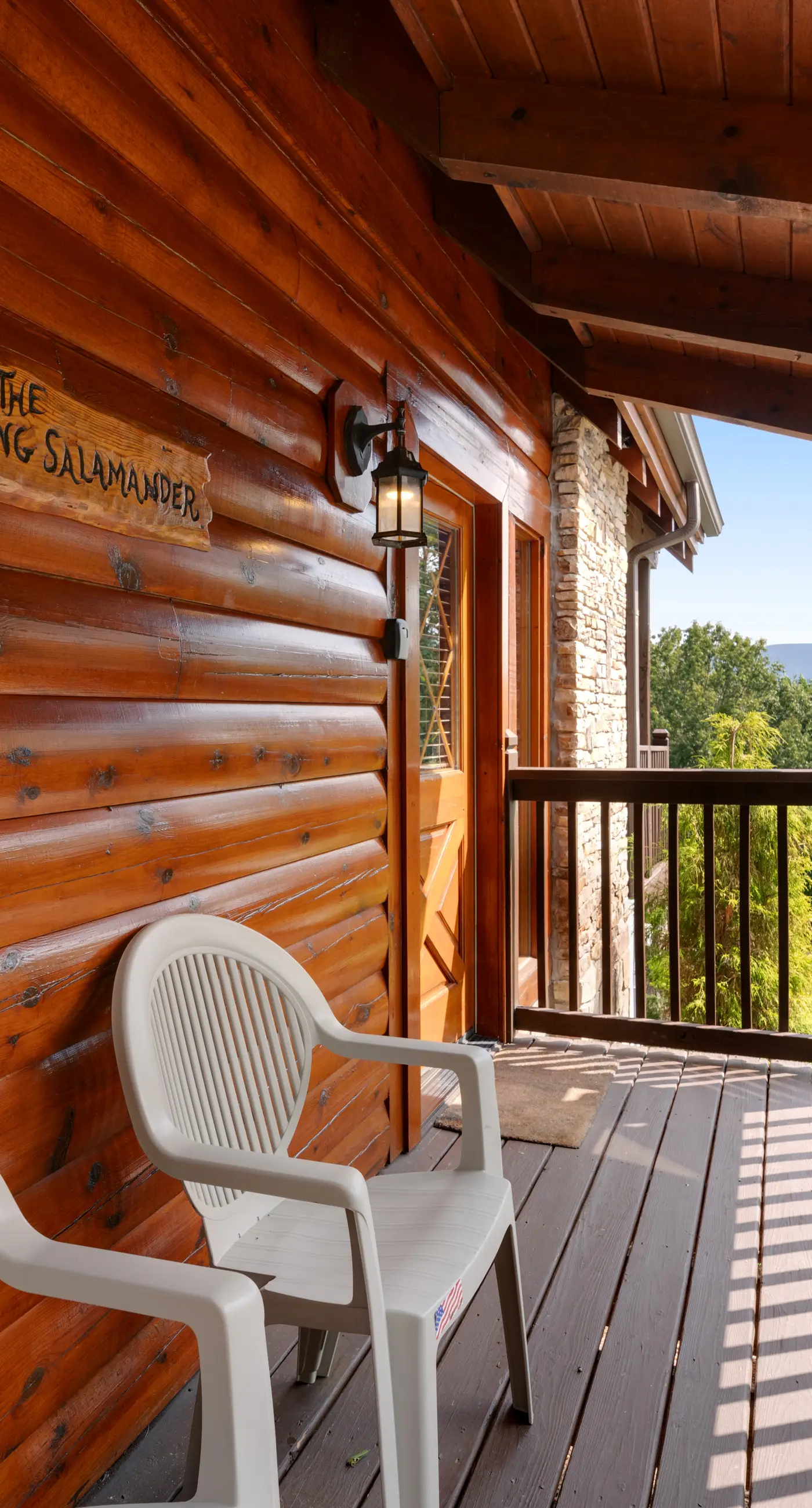 Log Mtn Escape ・Stunning Views・Deck・Firepit・Games