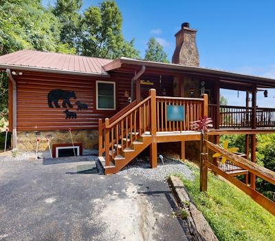 Cozy Cabin, Near Pigeon Forge・Hot Tub・Game・Firepit