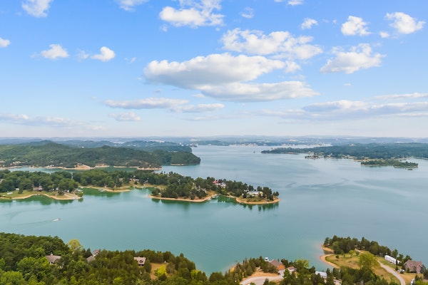 New Cabin Overlooking Douglas Lake ・Hot Tub
