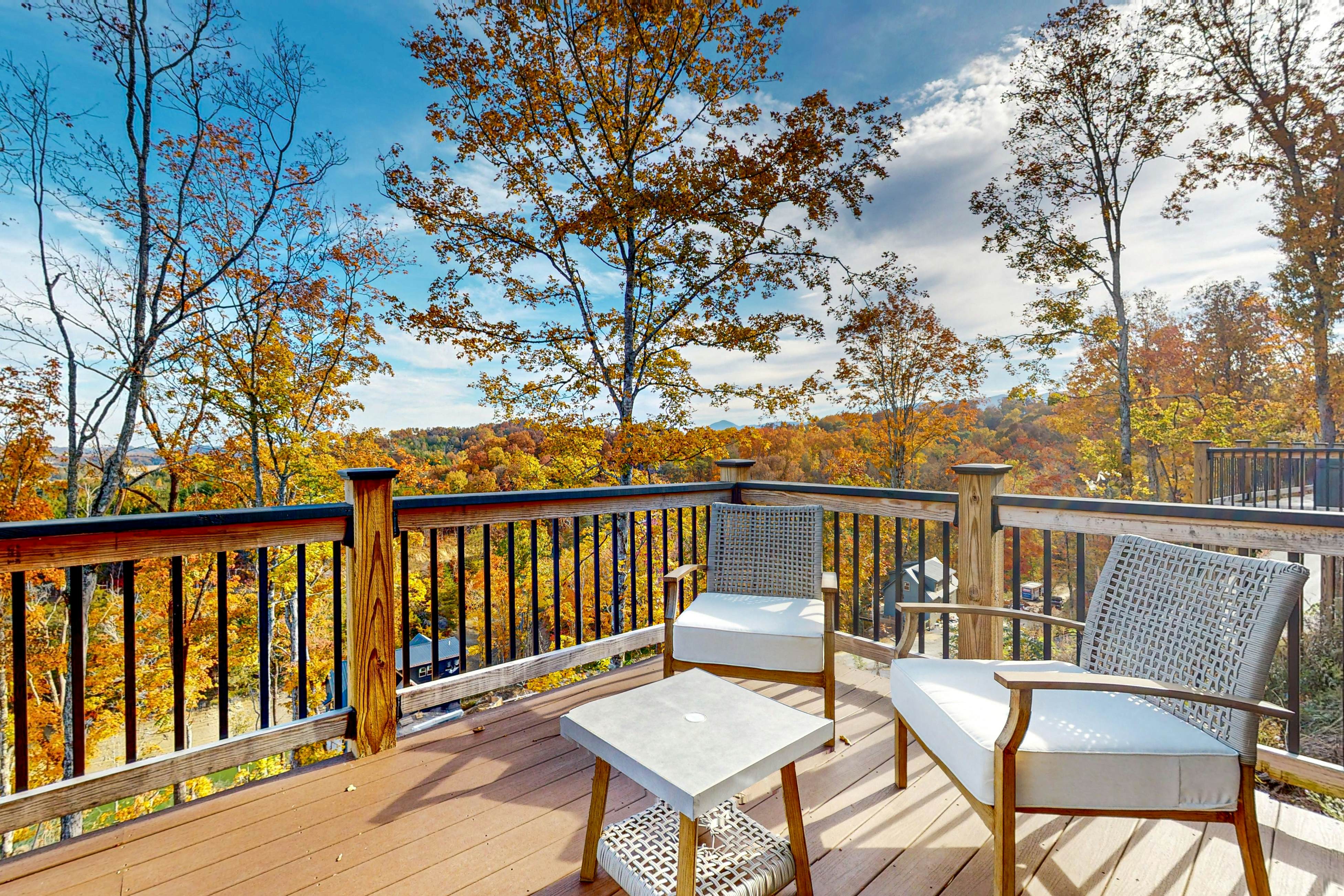New Cabin Overlooking Douglas Lake ・Hot Tub