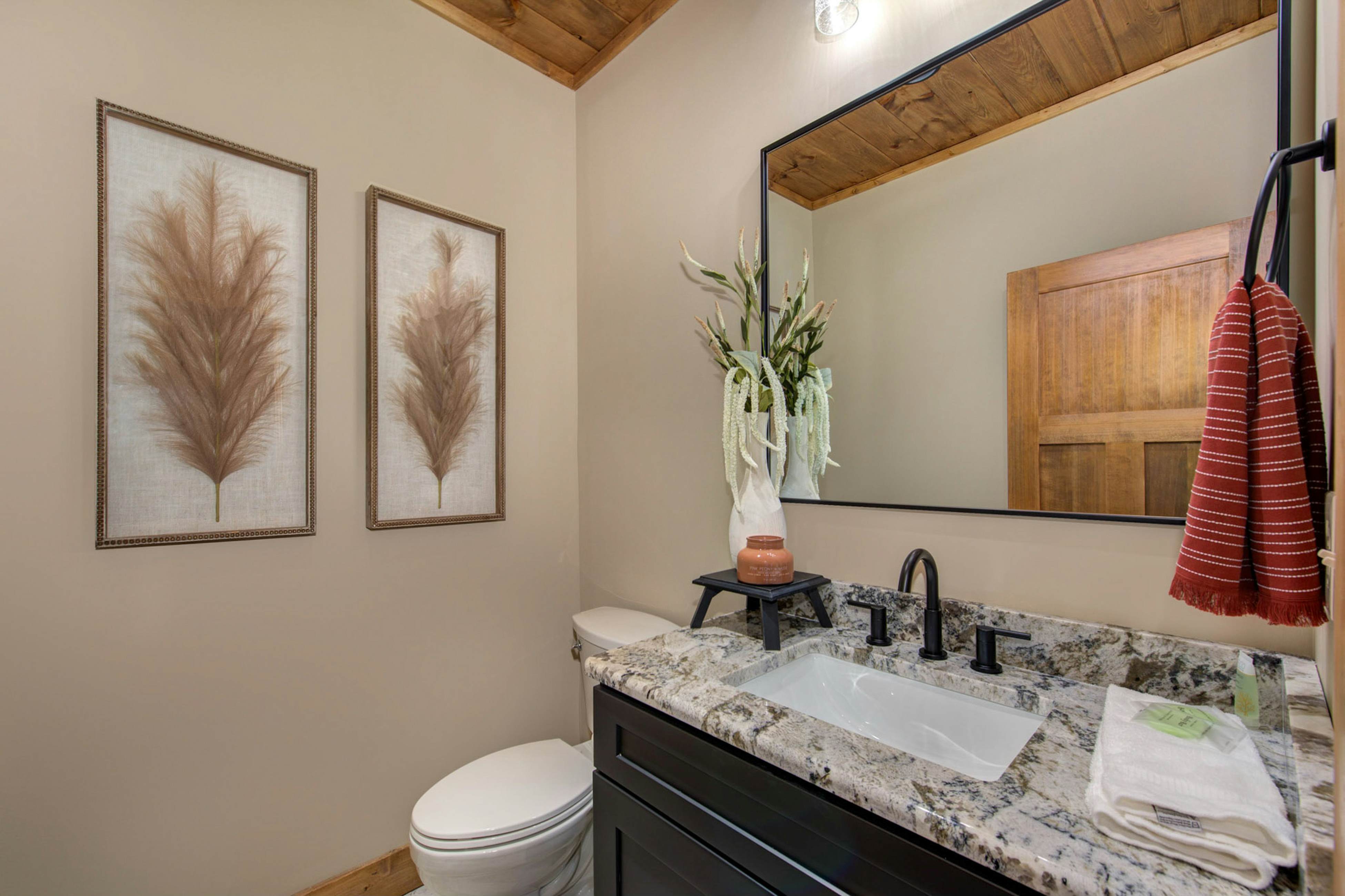 Luxury mtn home w/ game room, hot tub, gym, & theater + free attraction tickets