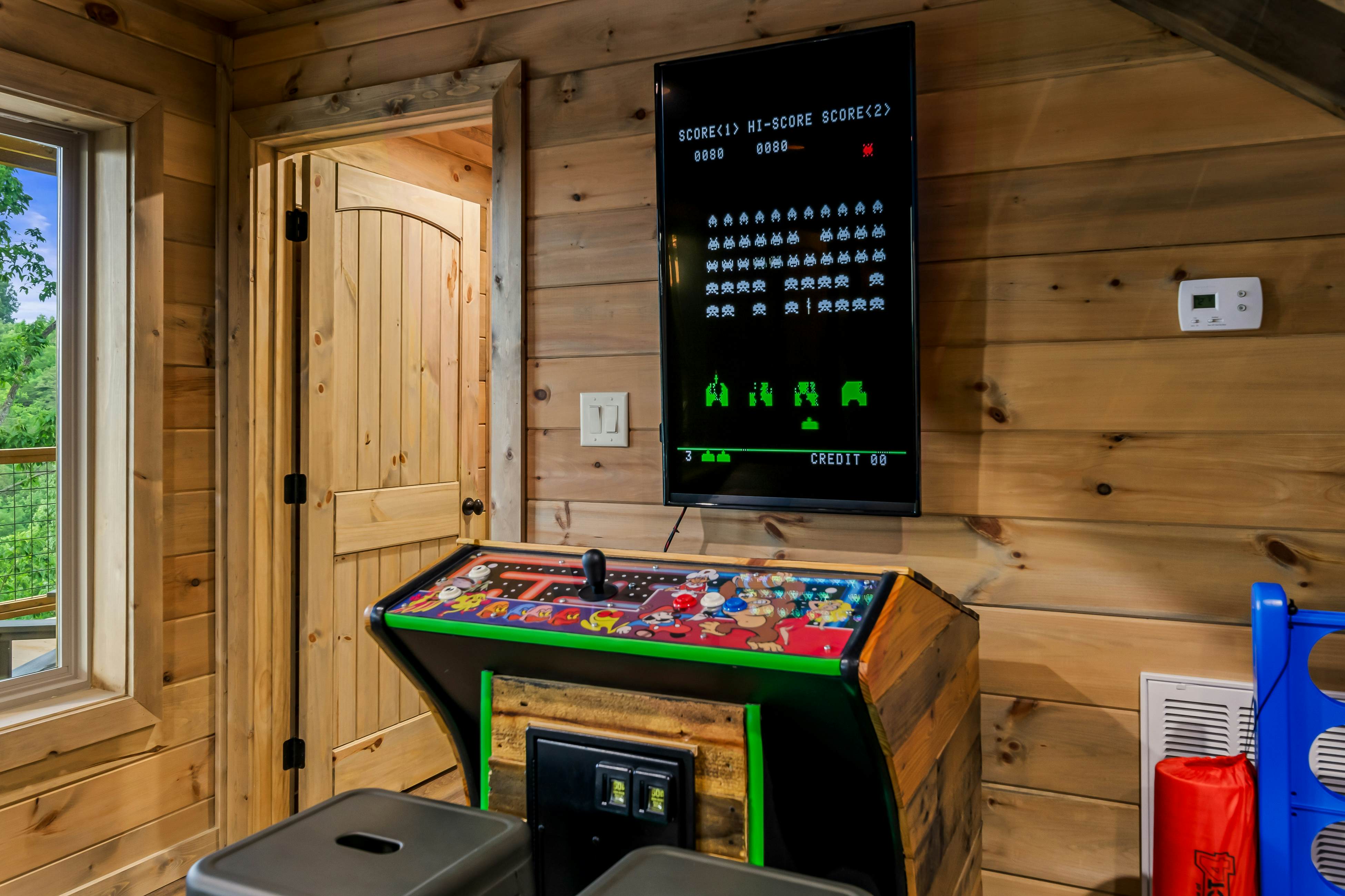 Spacious Scenic Cabin, Sleep 12・Games・Hot Tub・View