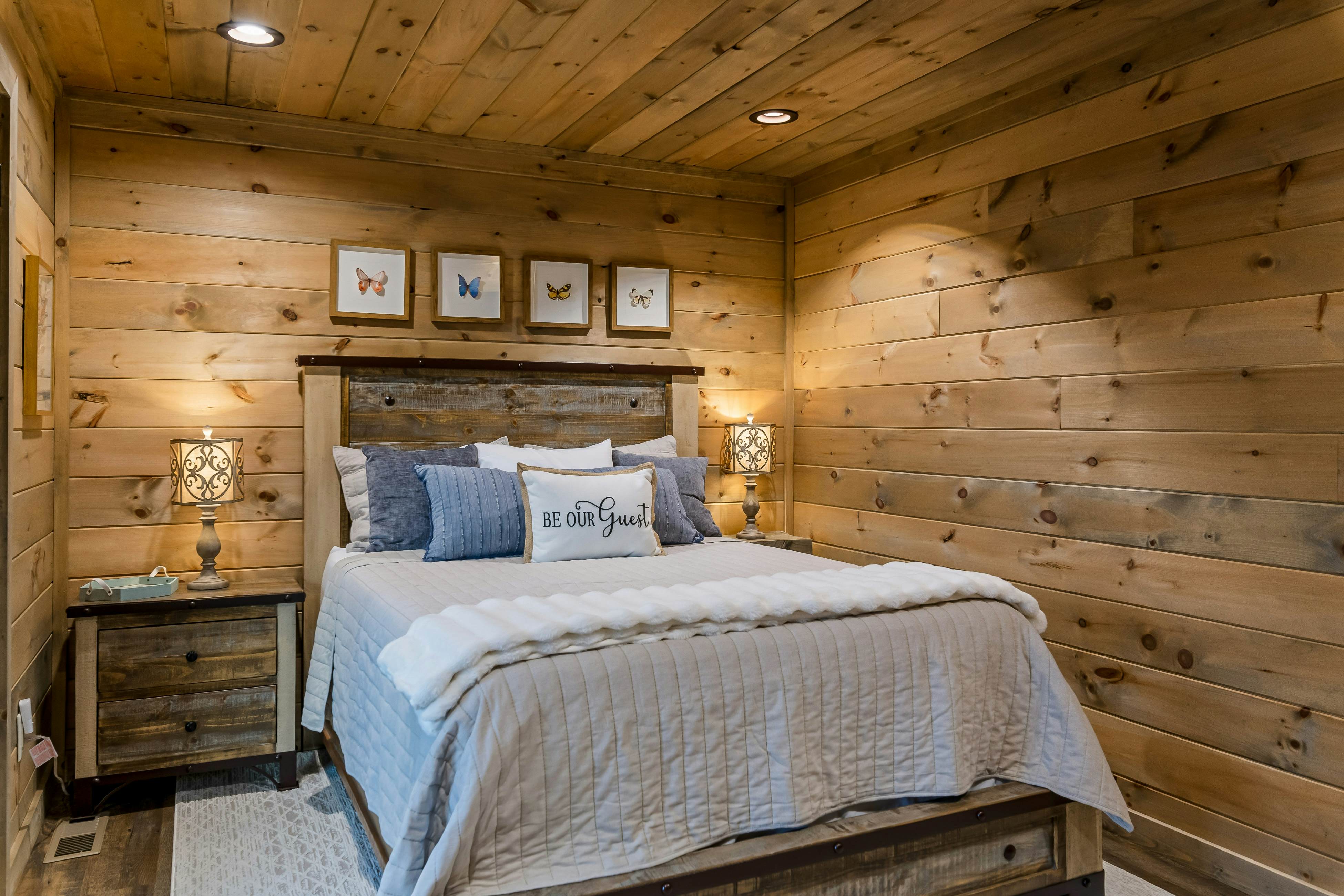 Spacious Scenic Cabin, Sleep 12・Games・Hot Tub・View