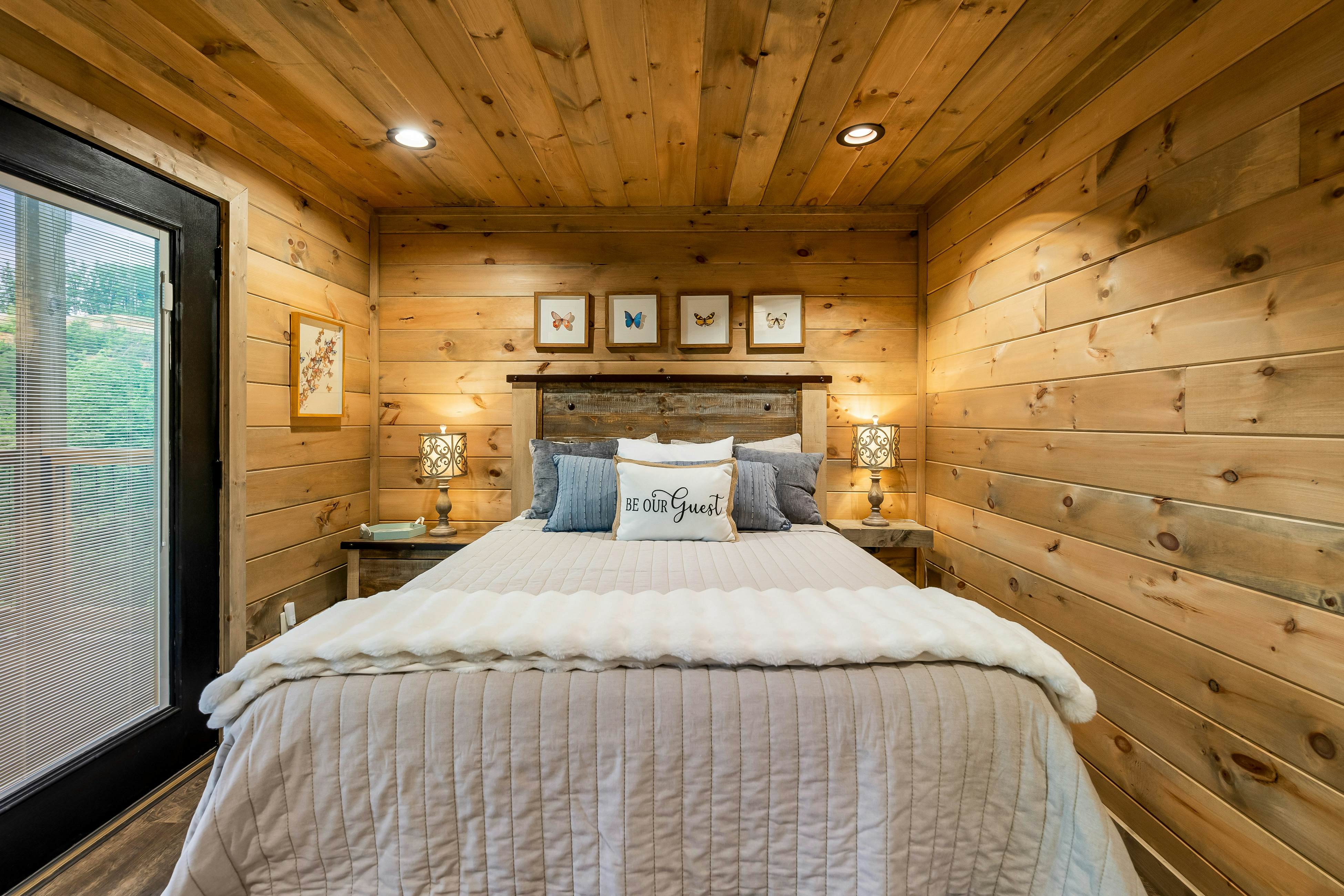 Spacious Scenic Cabin, Sleep 12・Games・Hot Tub・View