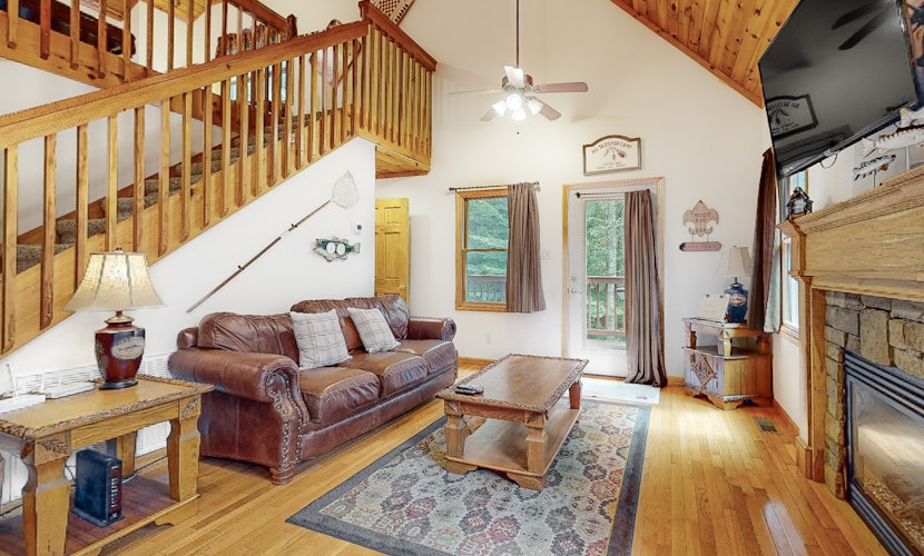 Cabin Near Smokys・Pool Table・Mtn View Deck・Grill