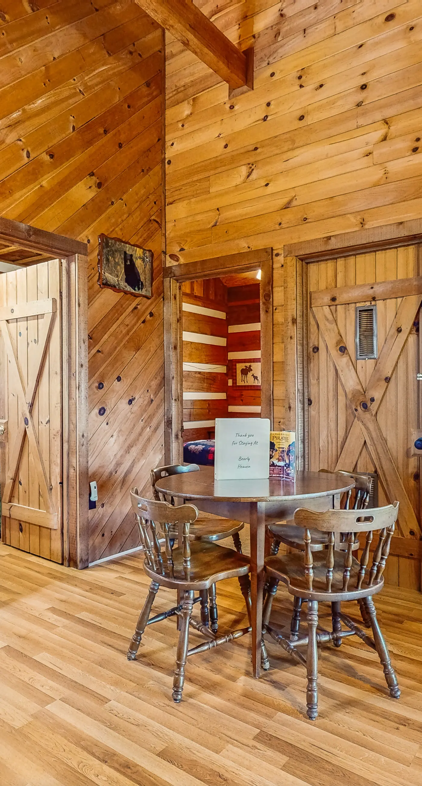 Townsend Cabin Retreat, Sleeps 4・Hot Tub・Fireplace