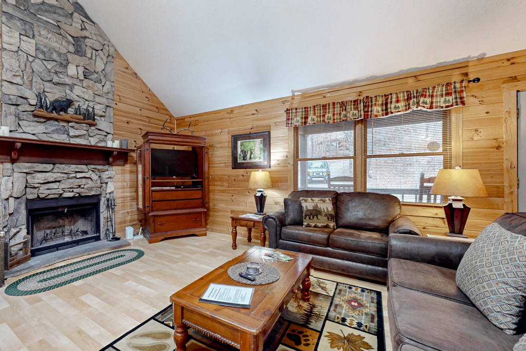 Serene Cabin Escape, Near Downtown・Firepit・Hot Tub