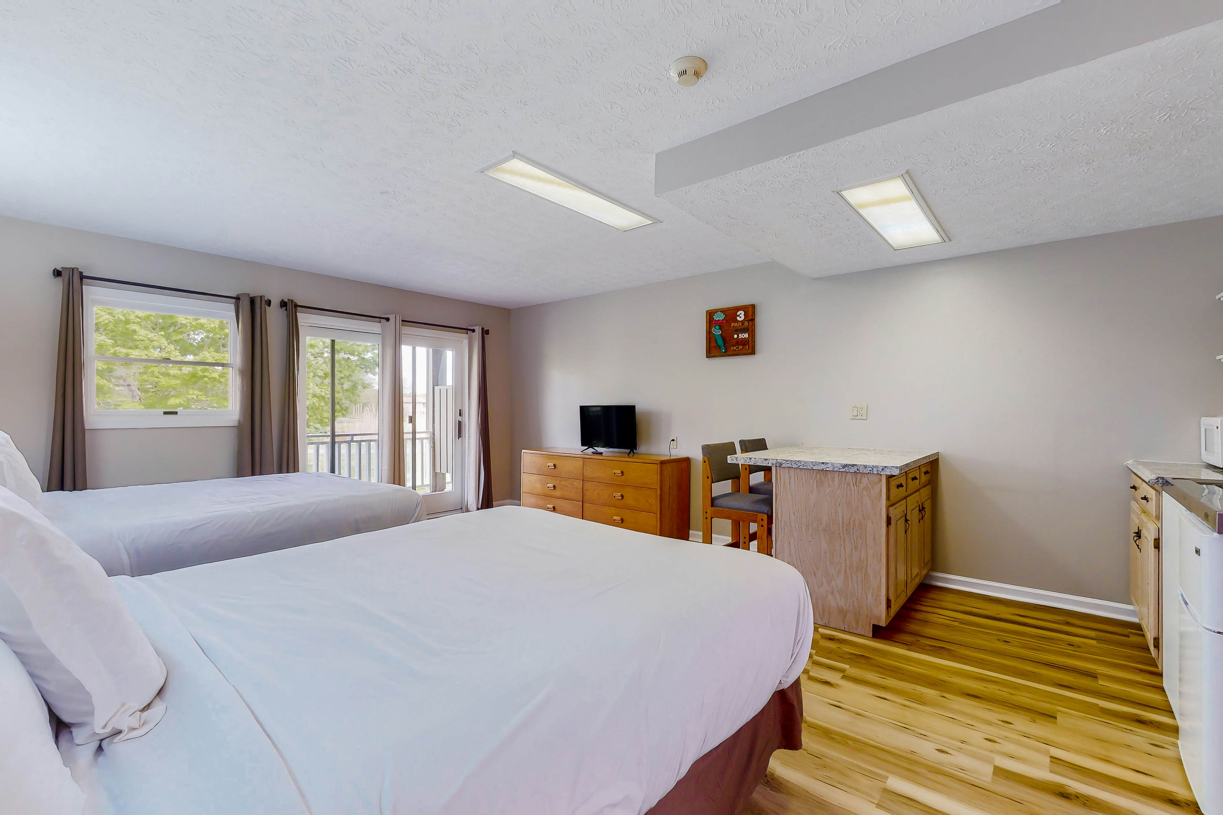 Near Douglas Lake・1st Floor Studio・Dog Friendly