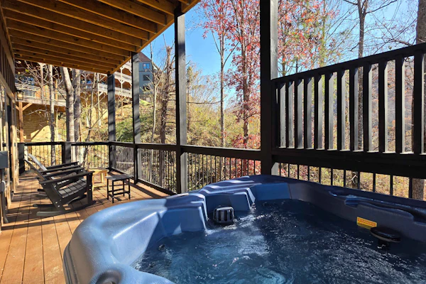 Enchanting Cabin, Sleeps 12, Hot Tub, Game Room