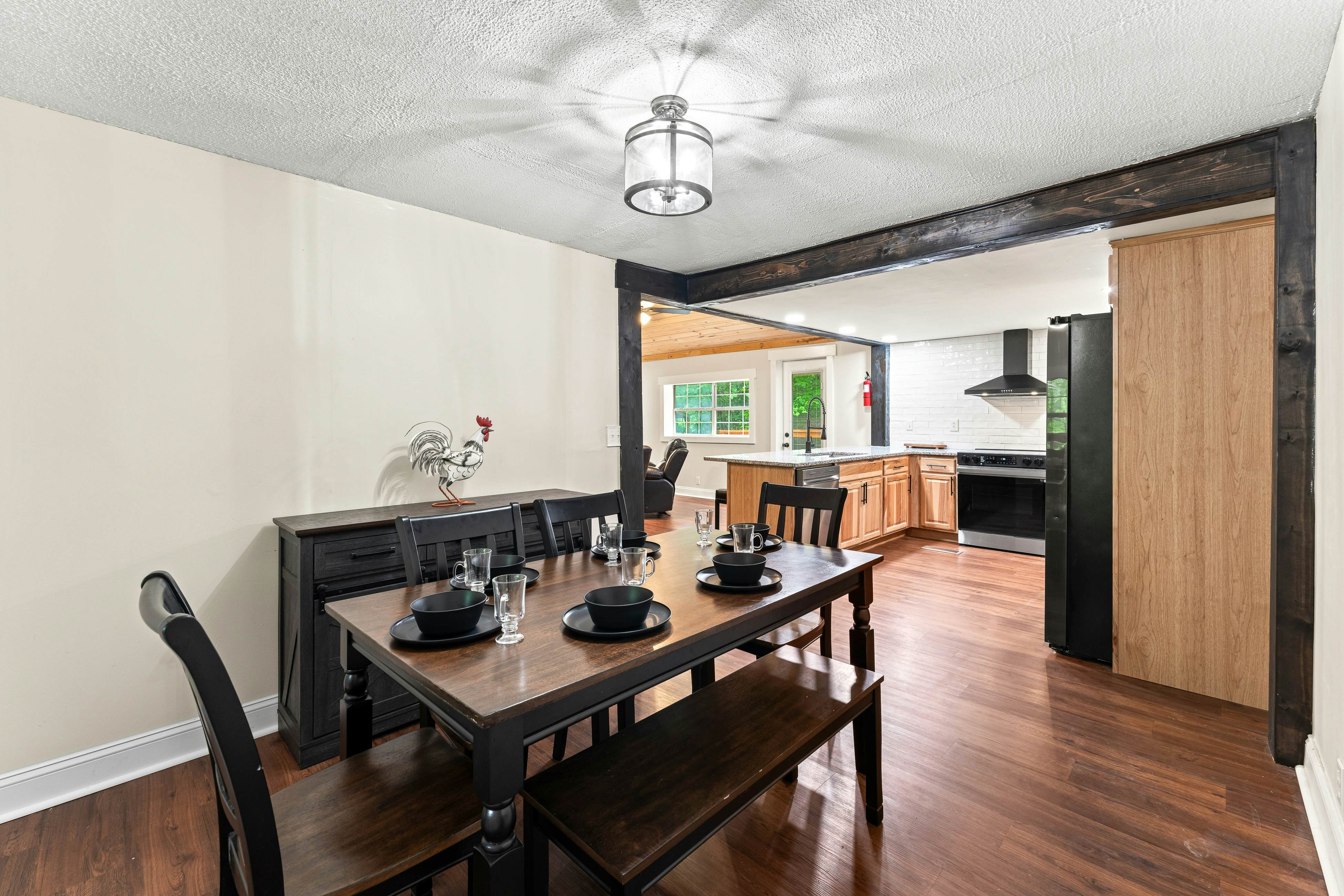 Charming Dog Friendly Cabin, Sleeps 10・Hot Tub