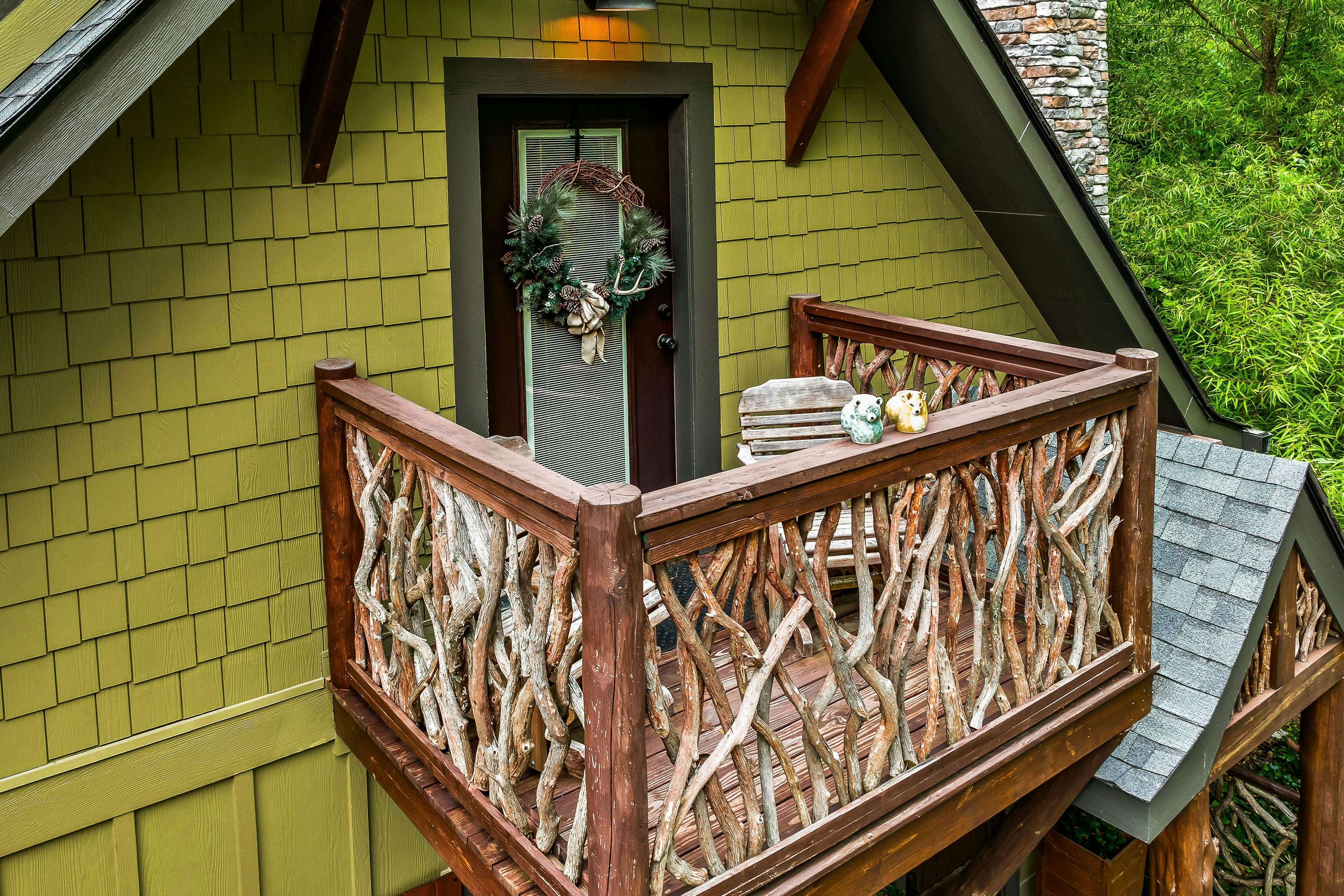 Fairytale Mtn Cottage, Sleeps 6・Hot Tub・Fireplace