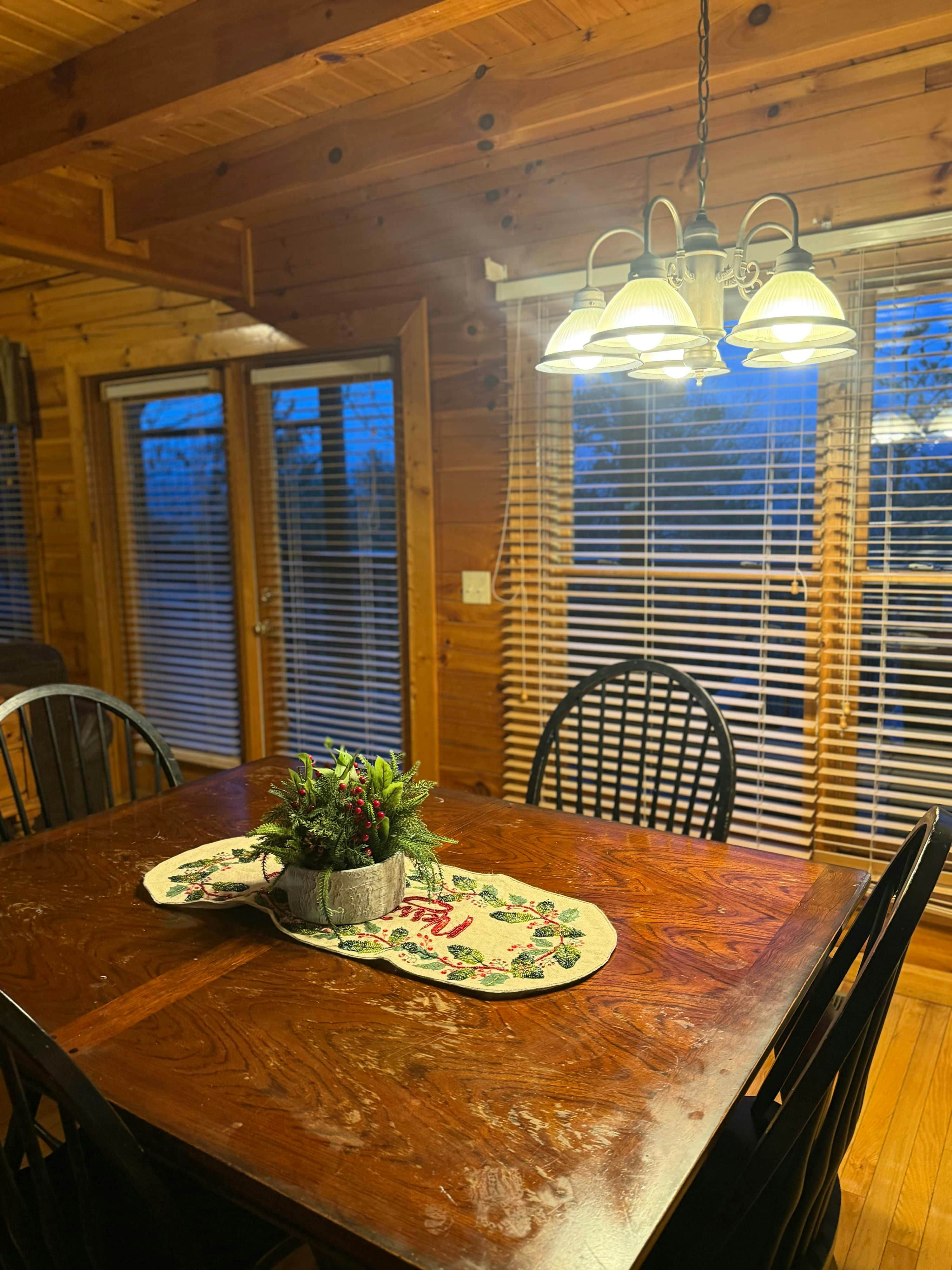 Hilltop cabin w/Free Attraction Tickets, hot tub, game room, views & resort pool