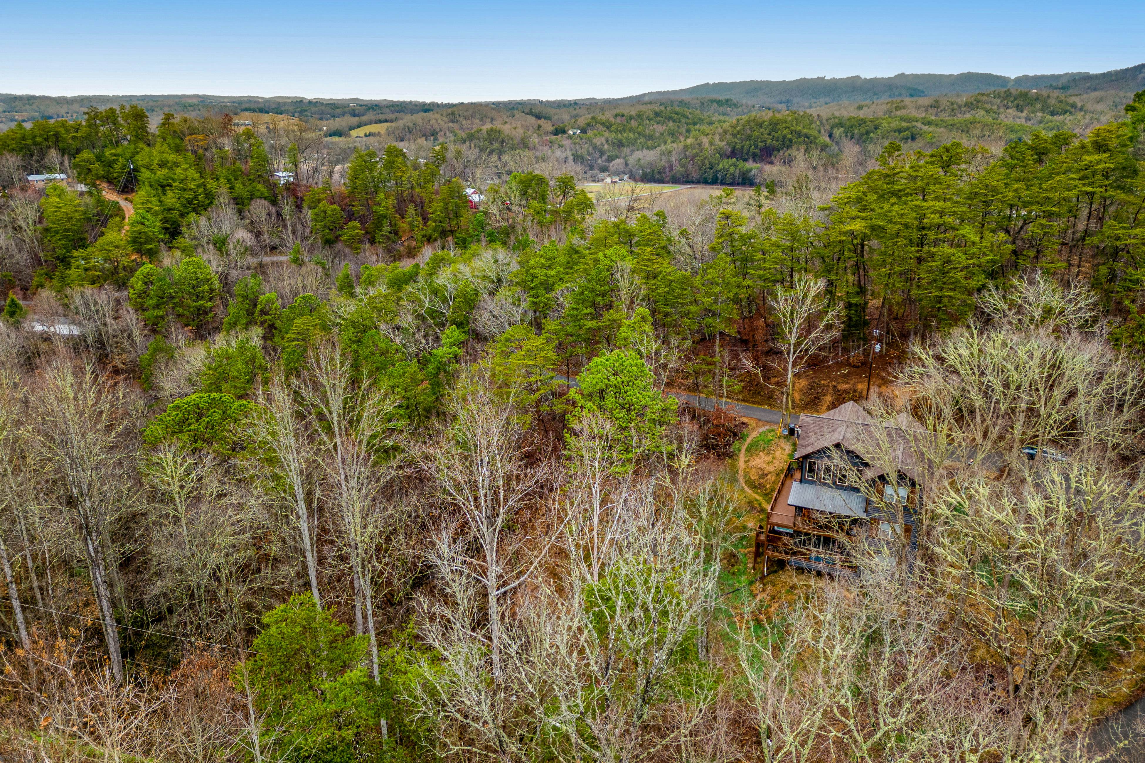 Cozy Cabin, Sleep 12・Indoor pool・Theater/Game Room
